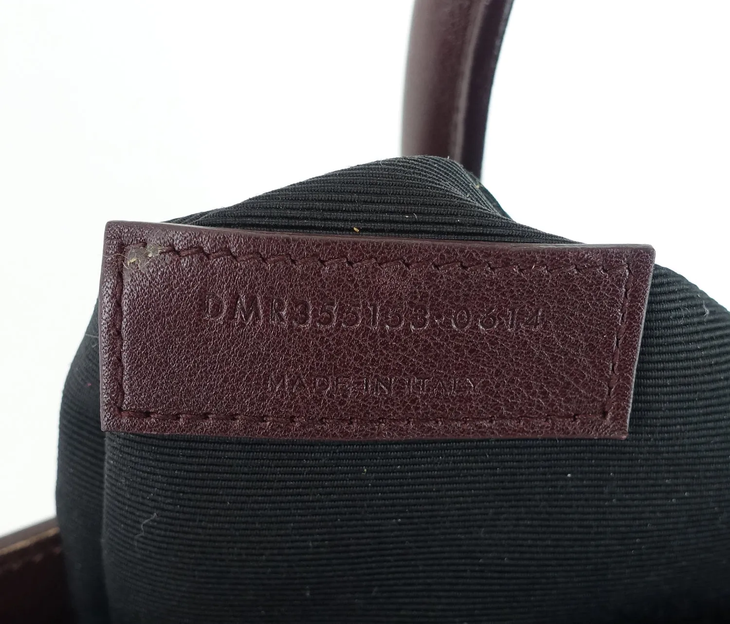 Saint Laurent Sacs Sac de Jour Petit Shopper en Cuir de Veau