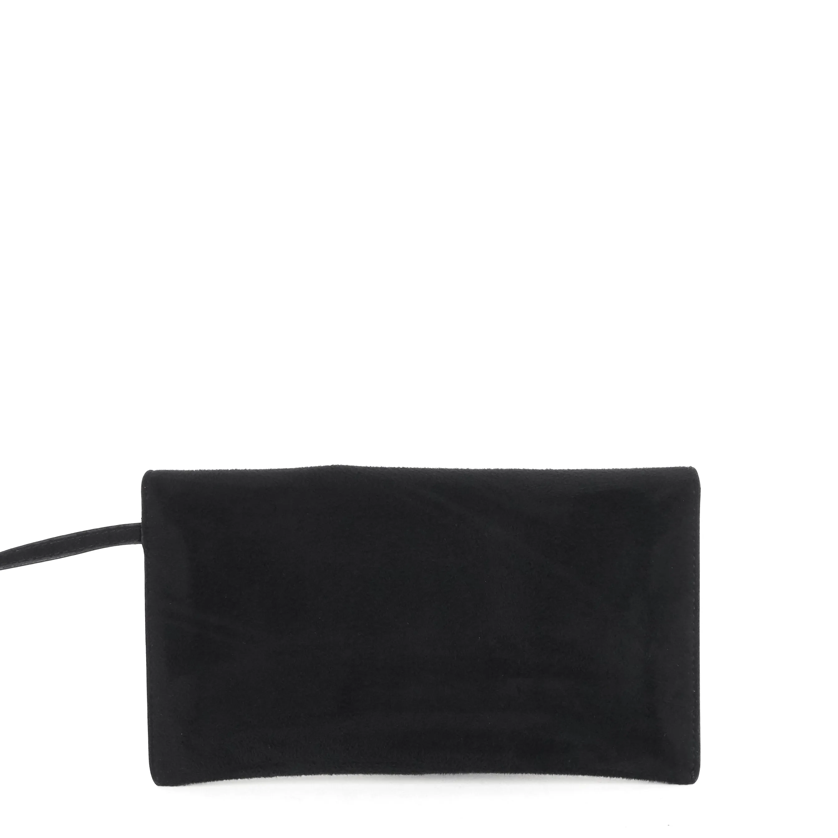 Sac Shopping Saint Laurent Teddy Medium en Toile et Cuir à Cordons