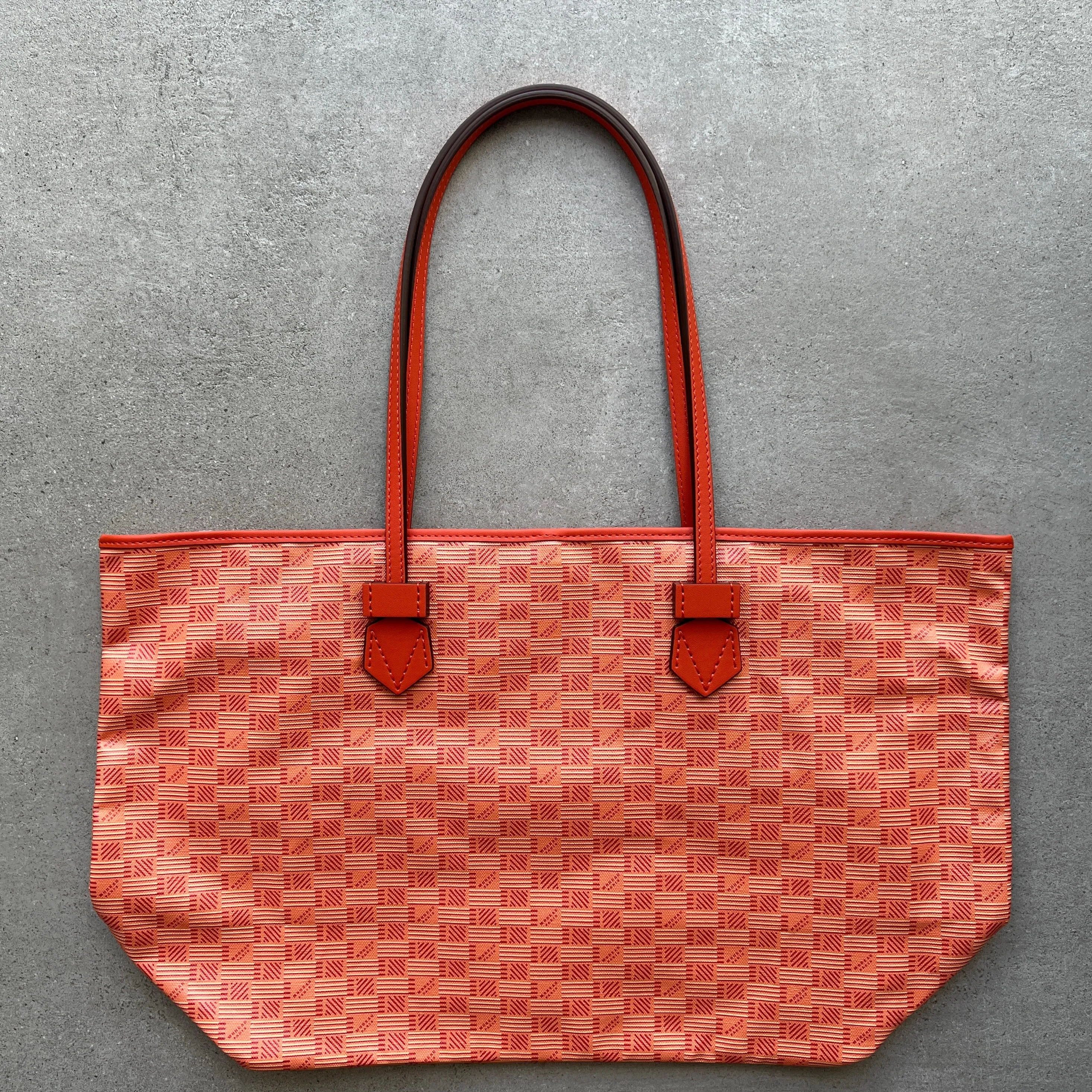 Sac Saint Tropez Tote GM, Orange Moreau