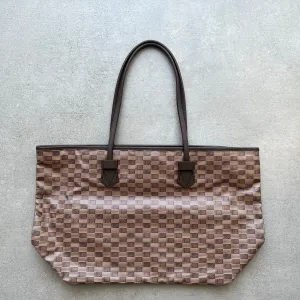 Sac Saint Tropez Zip Tote GM, Chocolat Moreau Bags