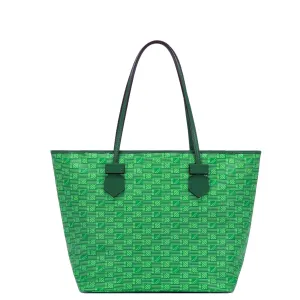 Sac Saint Tropez Zip Tote MM, Vert Moreau