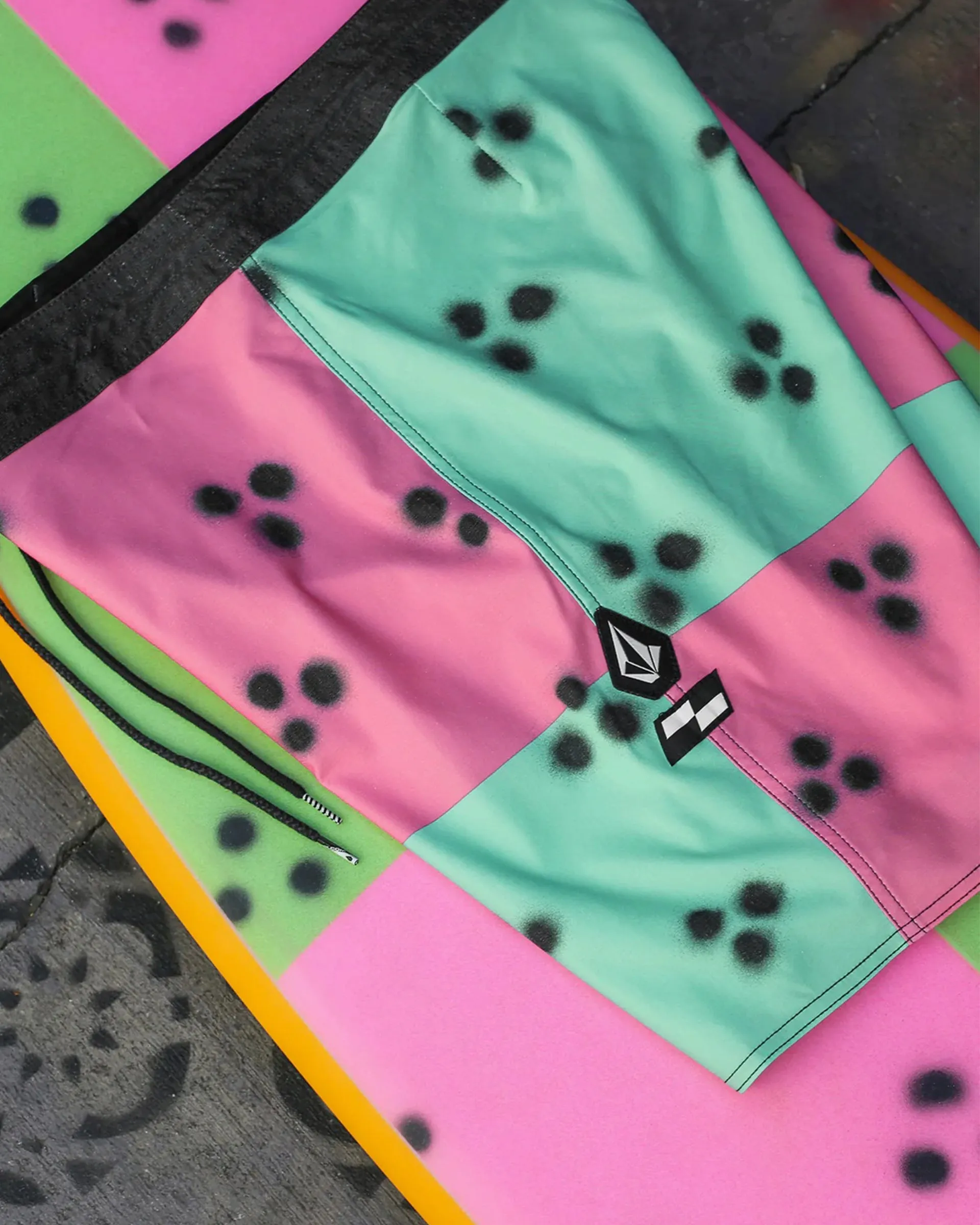 Schroff X Volcom Maillot de Bain Stoney