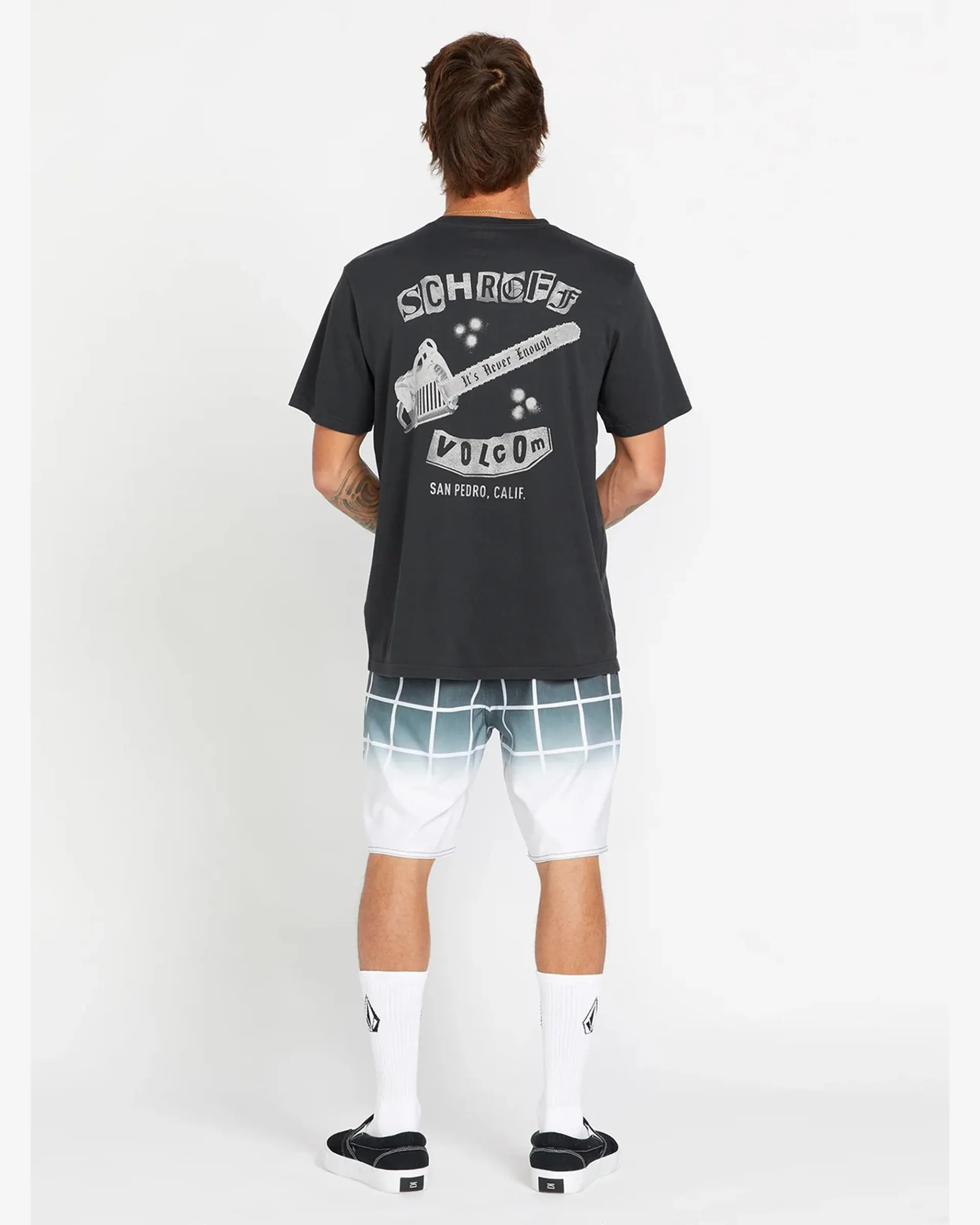 Schroff X Volcom Maillot de Bain Stoney