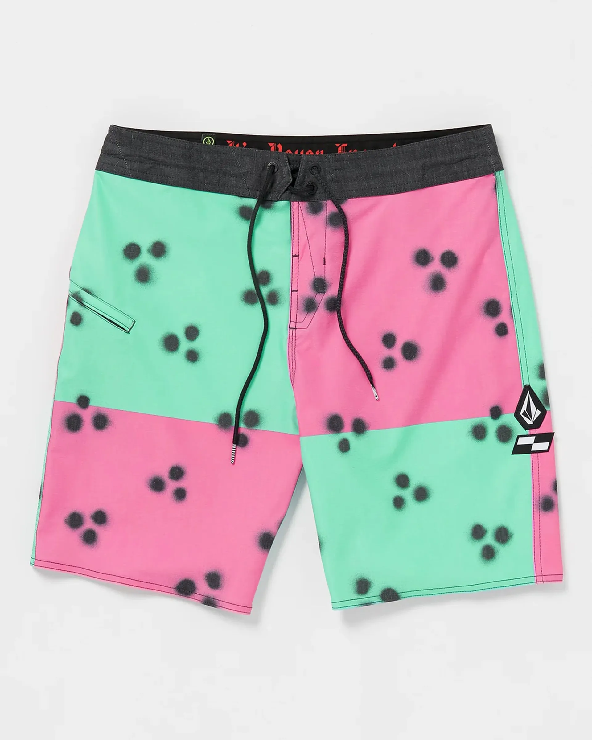 Schroff X Volcom Maillot de Bain Stoney