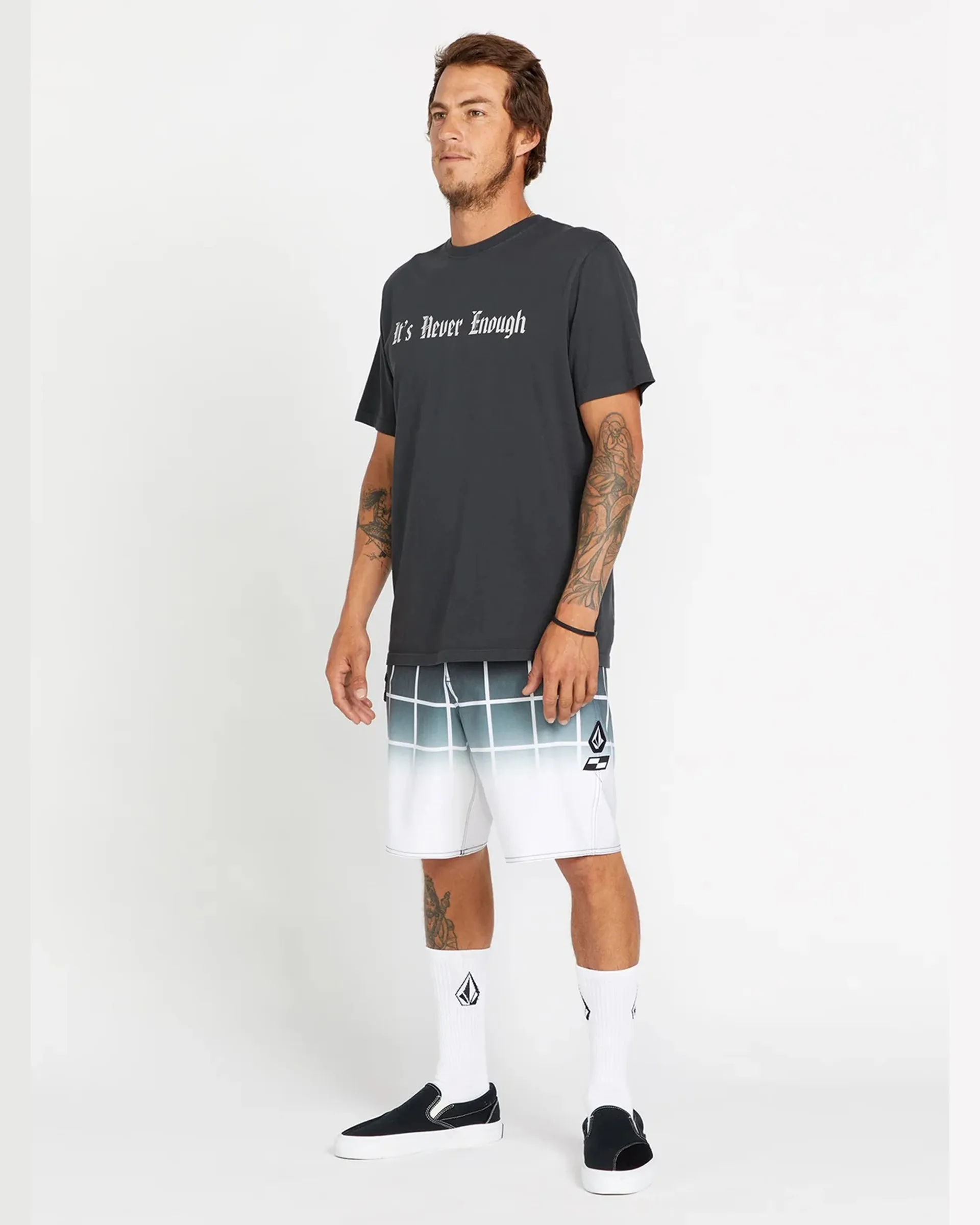 Schroff X Volcom Maillot de Bain Stoney