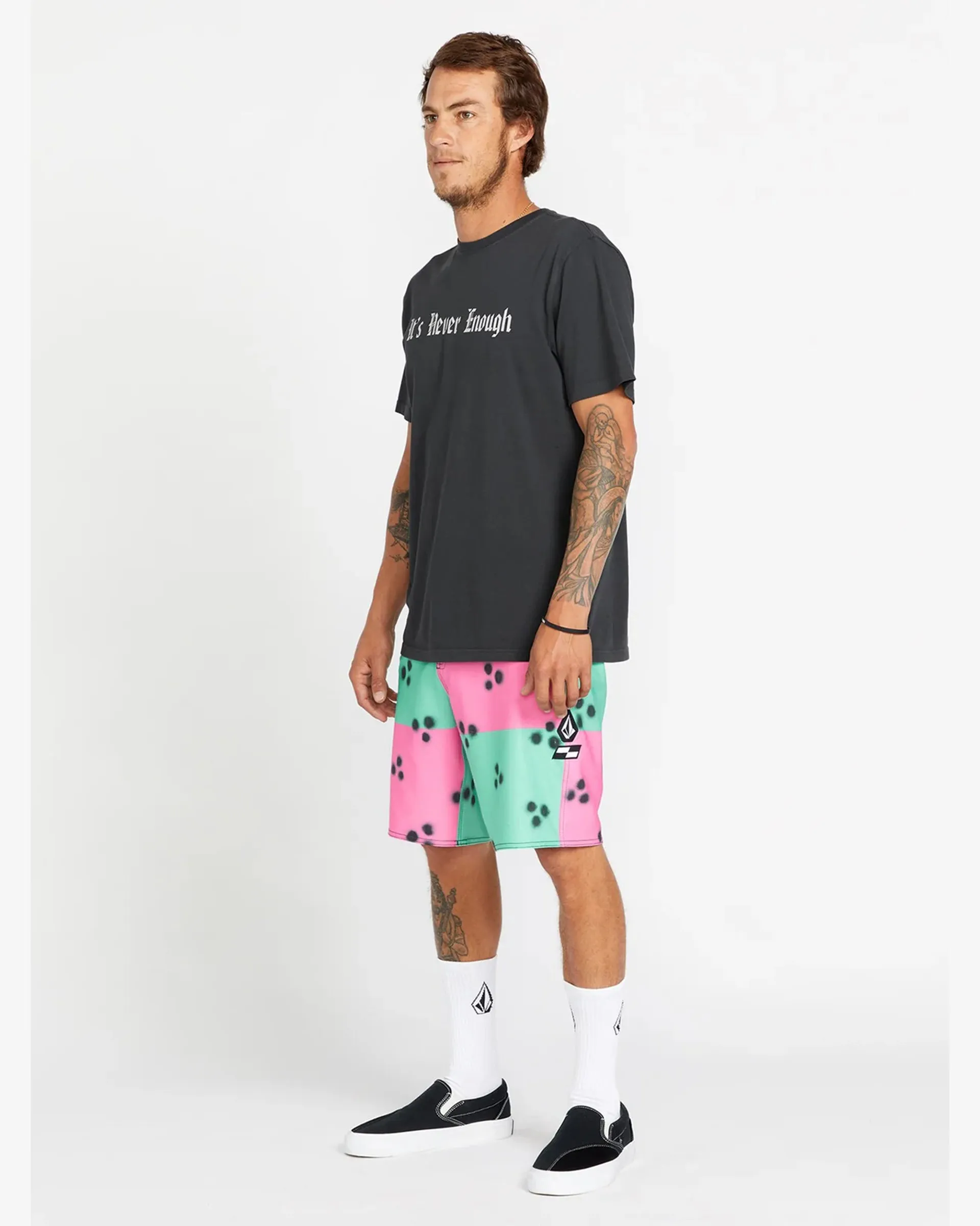 Schroff X Volcom Maillot de Bain Stoney