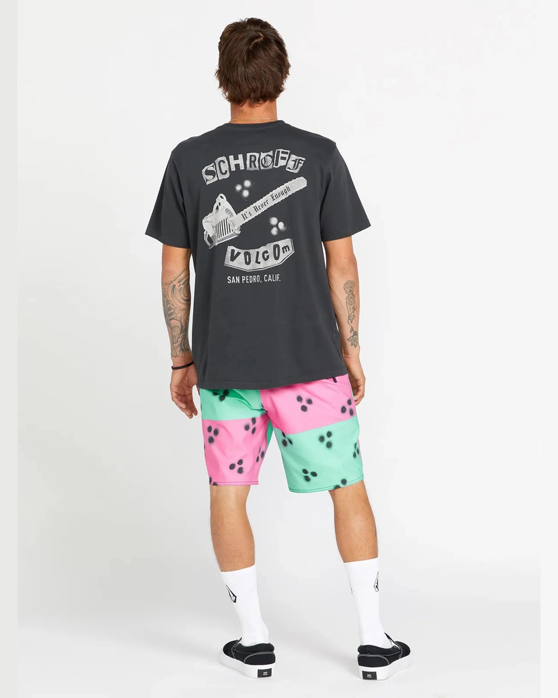 Schroff X Volcom Maillot de Bain Stoney