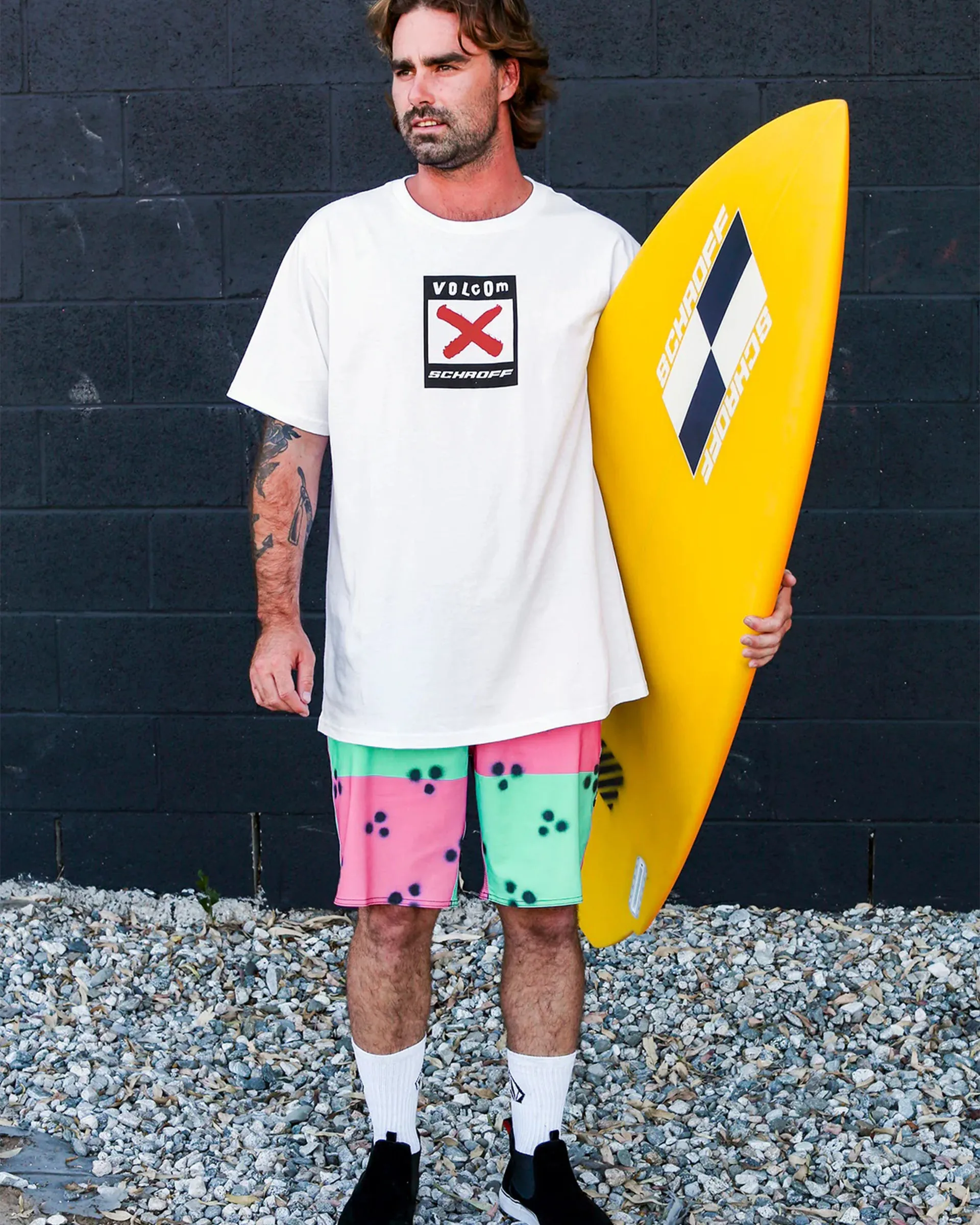Schroff X Volcom Maillot de Bain Stoney