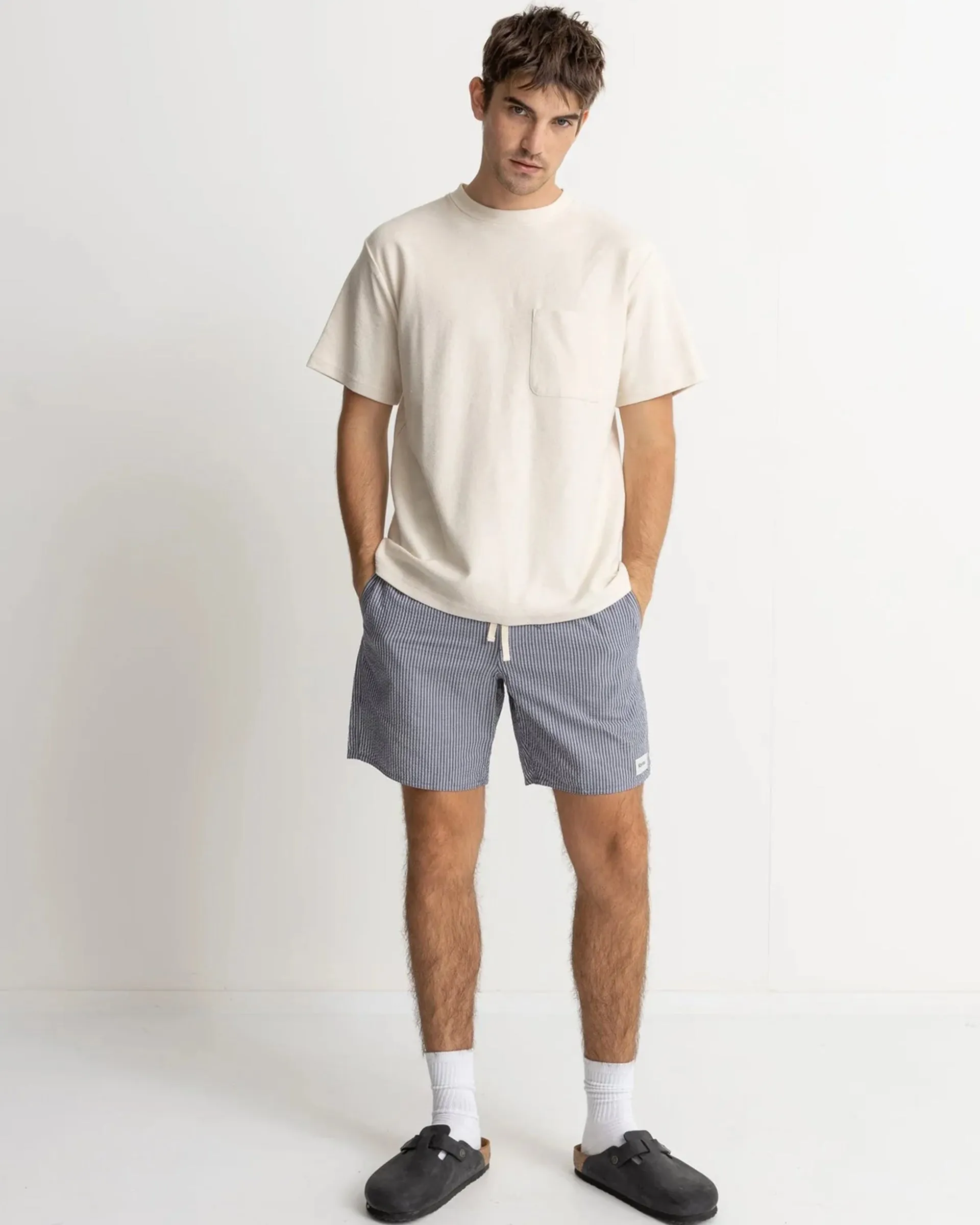 Short en seersucker rayé 17