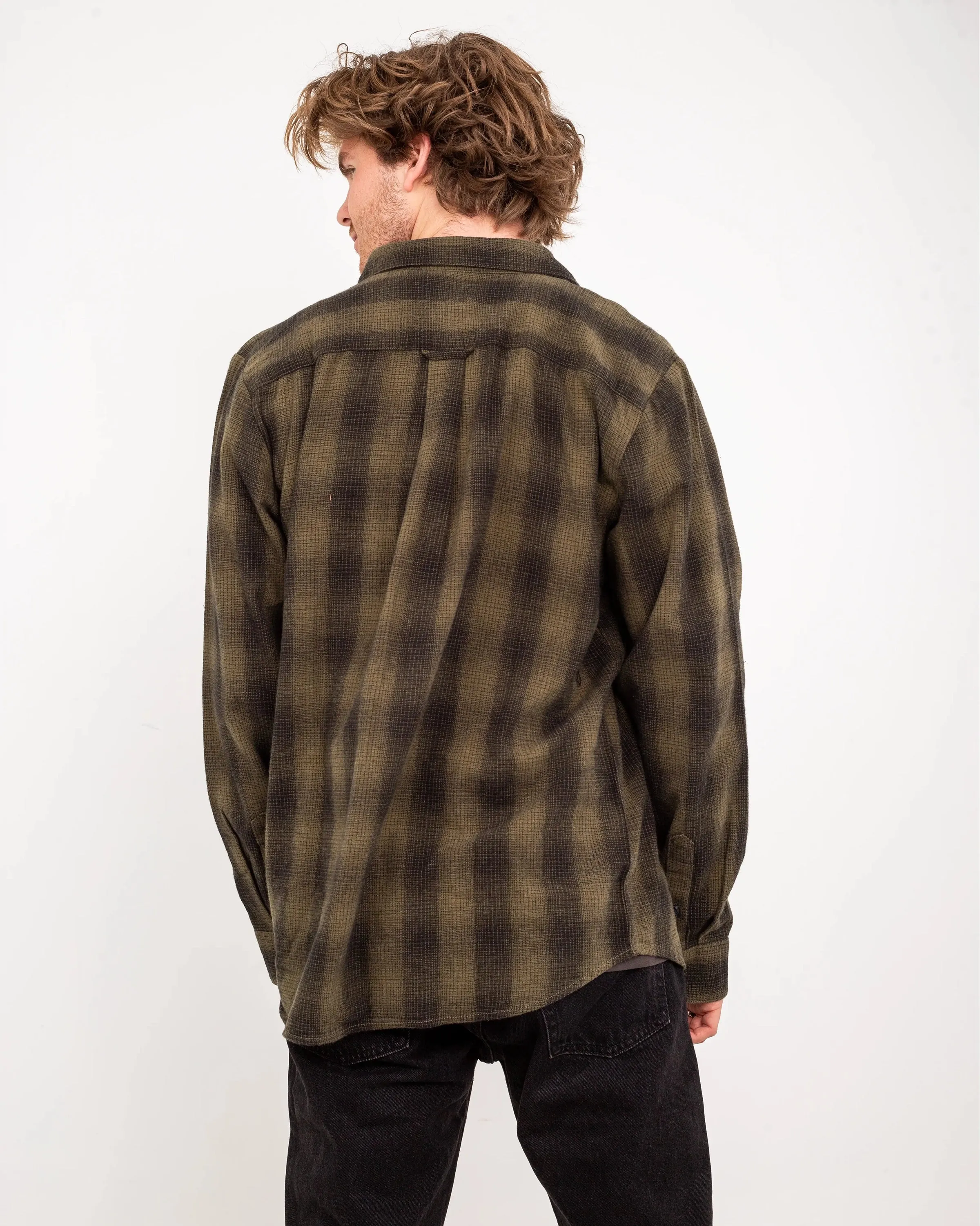 Chemise en flanelle Shadowstone en Wintermoss