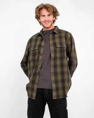 Chemise en flanelle Shadowstone en Wintermoss