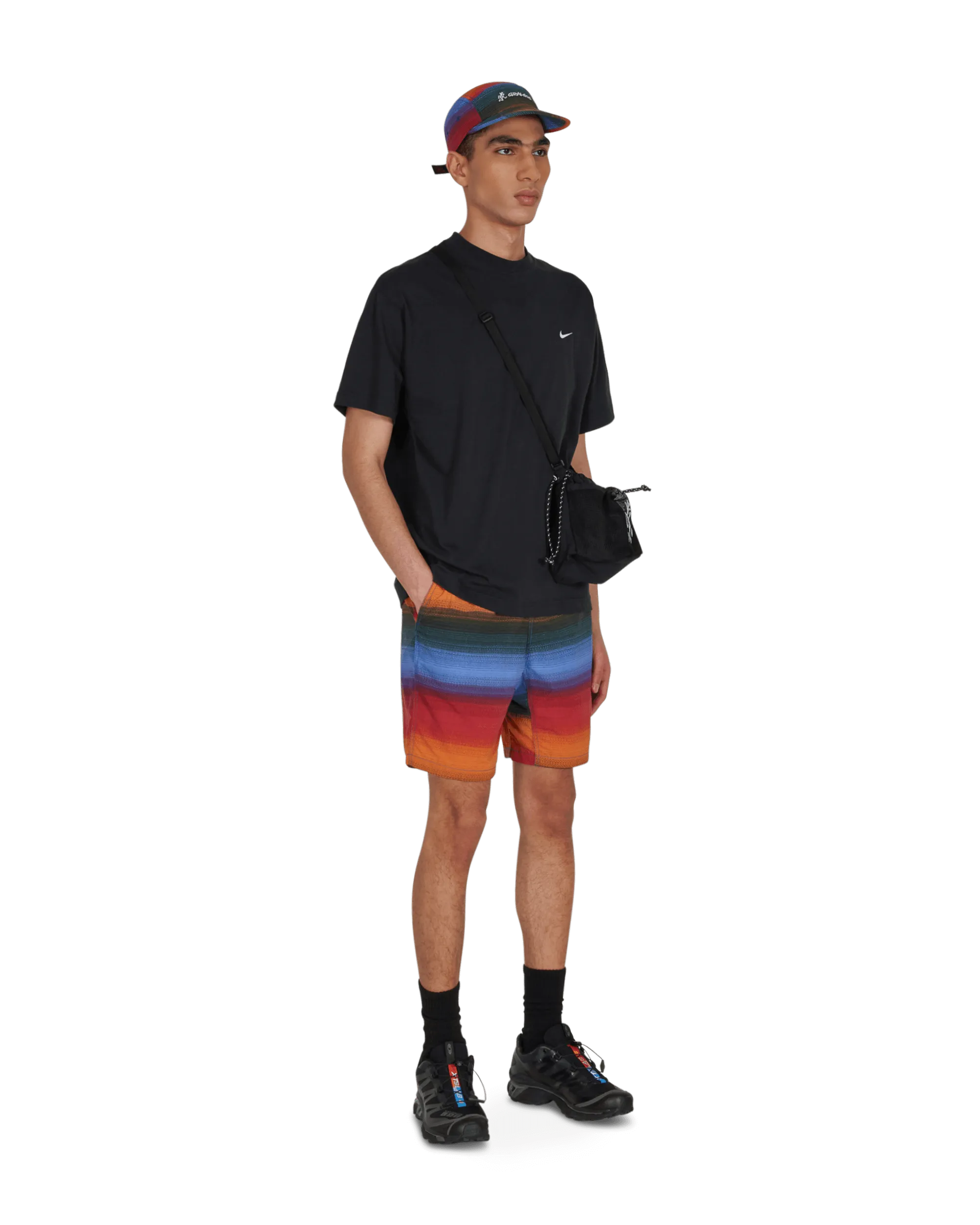 Short Shell Packable Multicolore