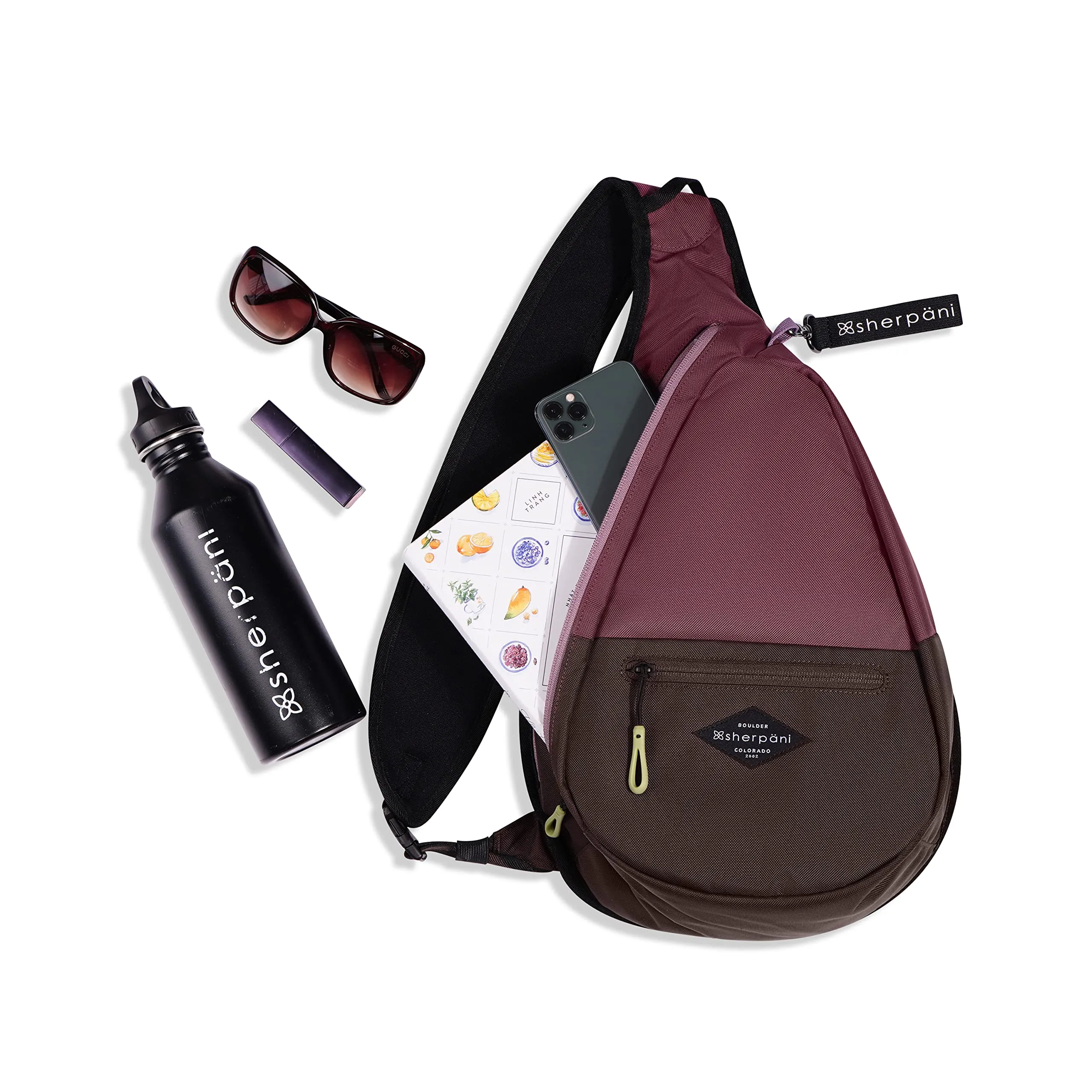 Sacs bandoulière Sherpani Esprit Sherpani