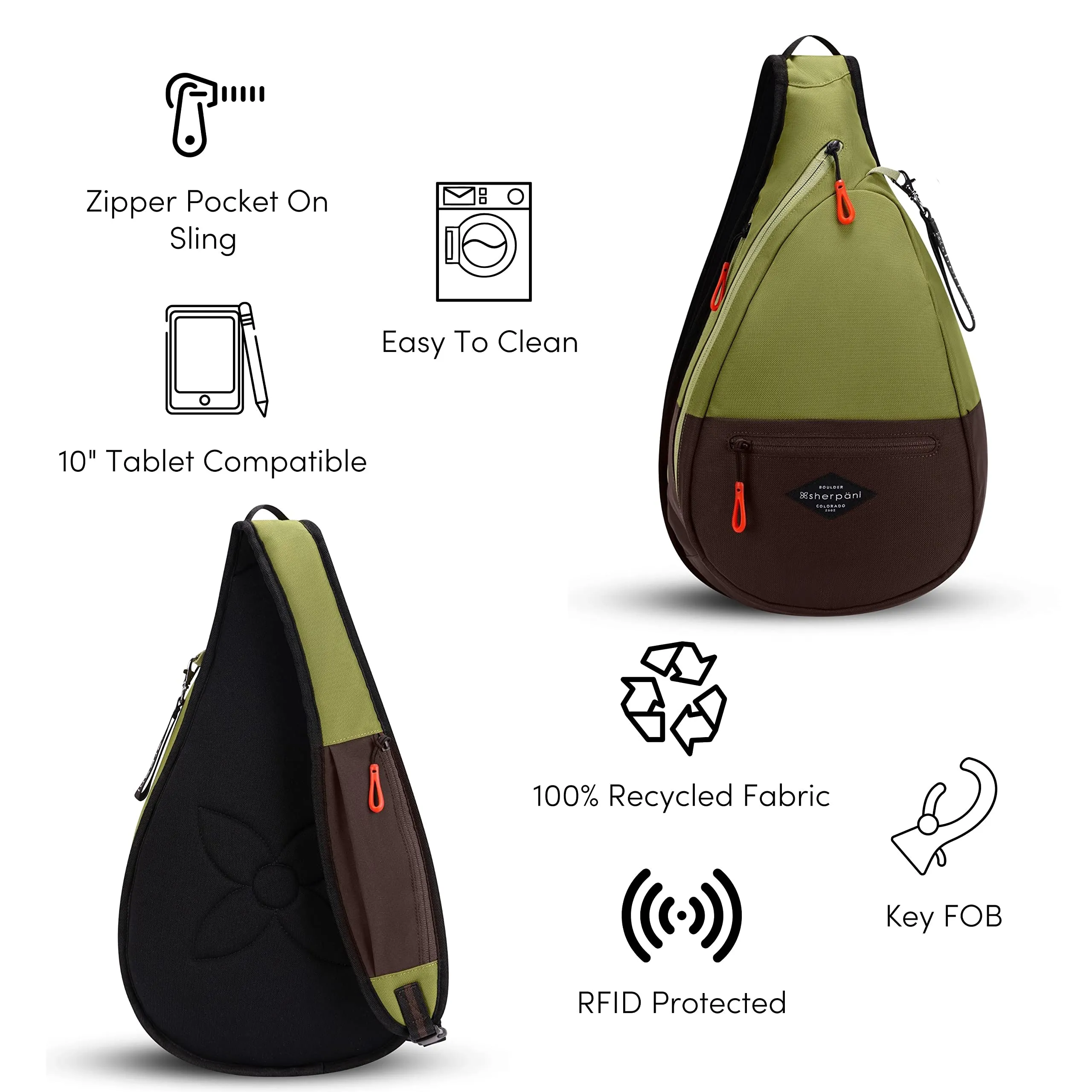 Sacs bandoulière Sherpani Esprit Sherpani