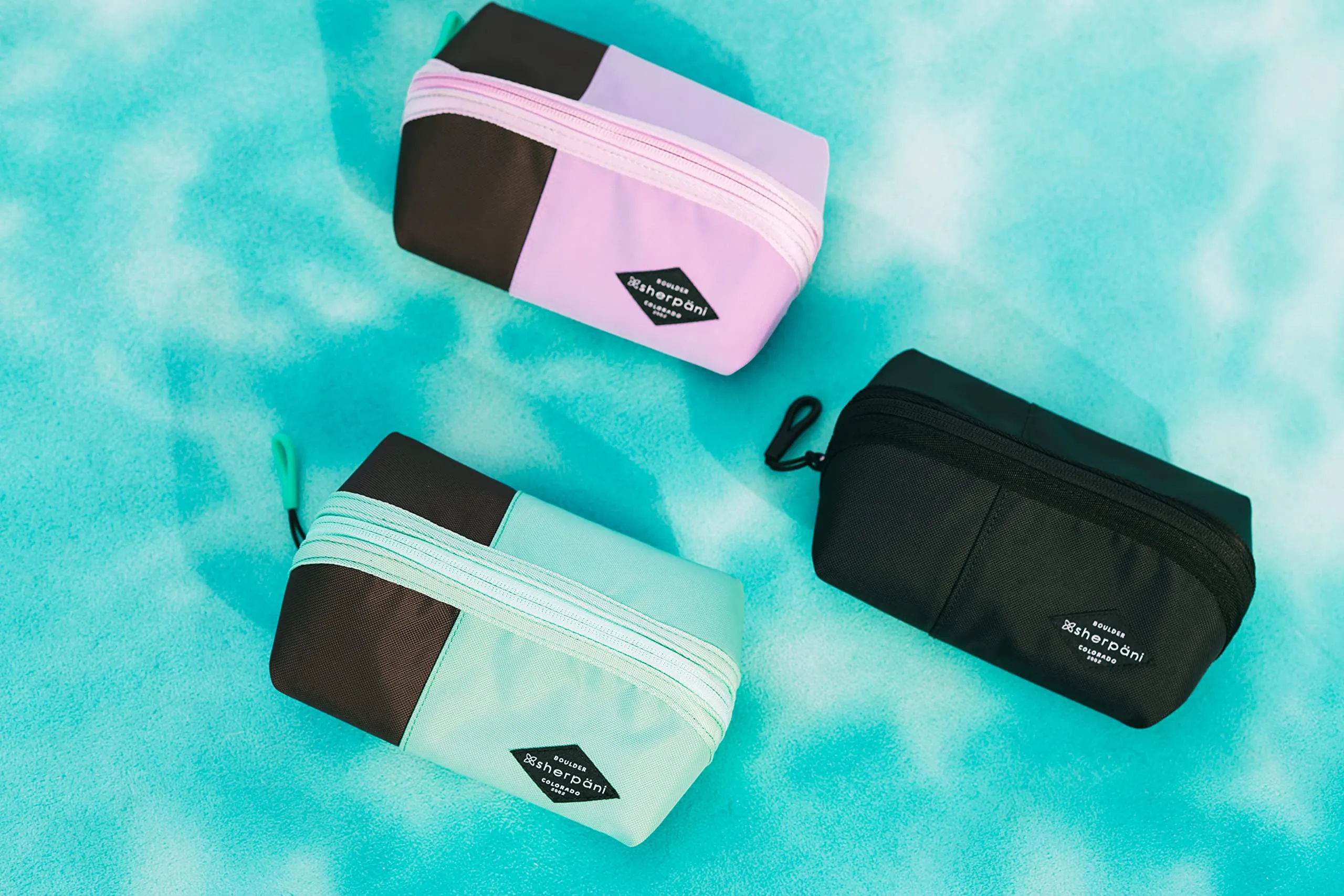 Sherpani Harmony Pouch, Trousse de toilette de voyage Sherpani