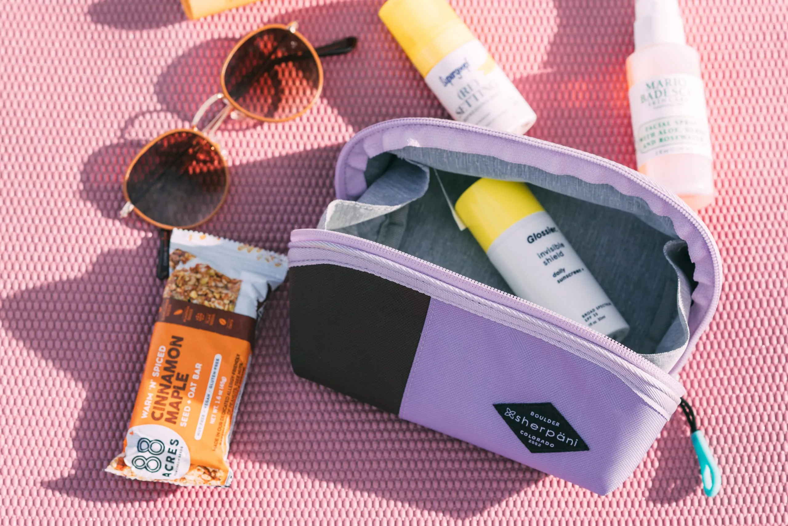 Sherpani Harmony Pouch, Trousse de toilette de voyage Sherpani