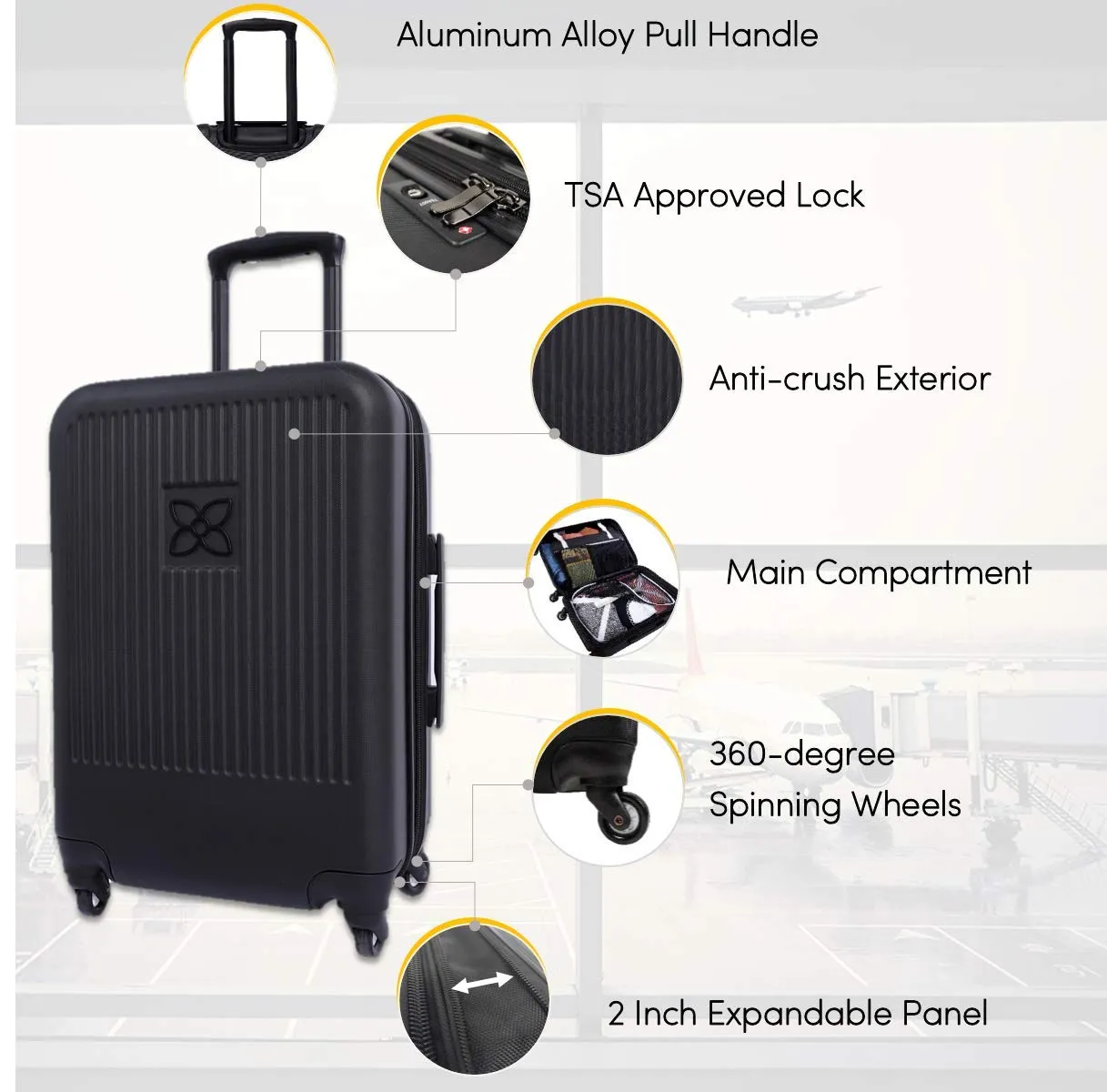 Sherpani Meridian Valise Cabine 22