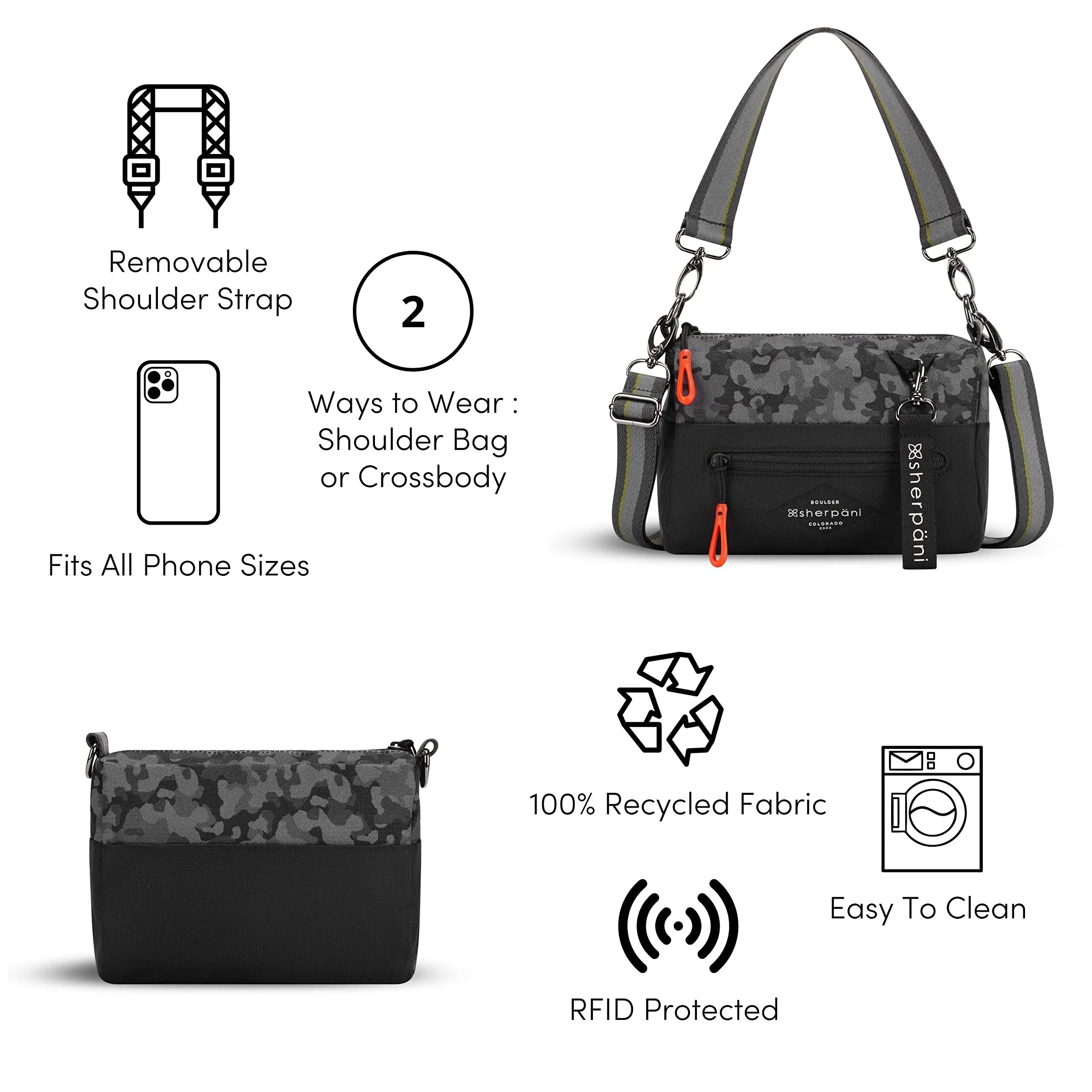 Sherpani Skye Mini Sacs Bandoulière Sherpani