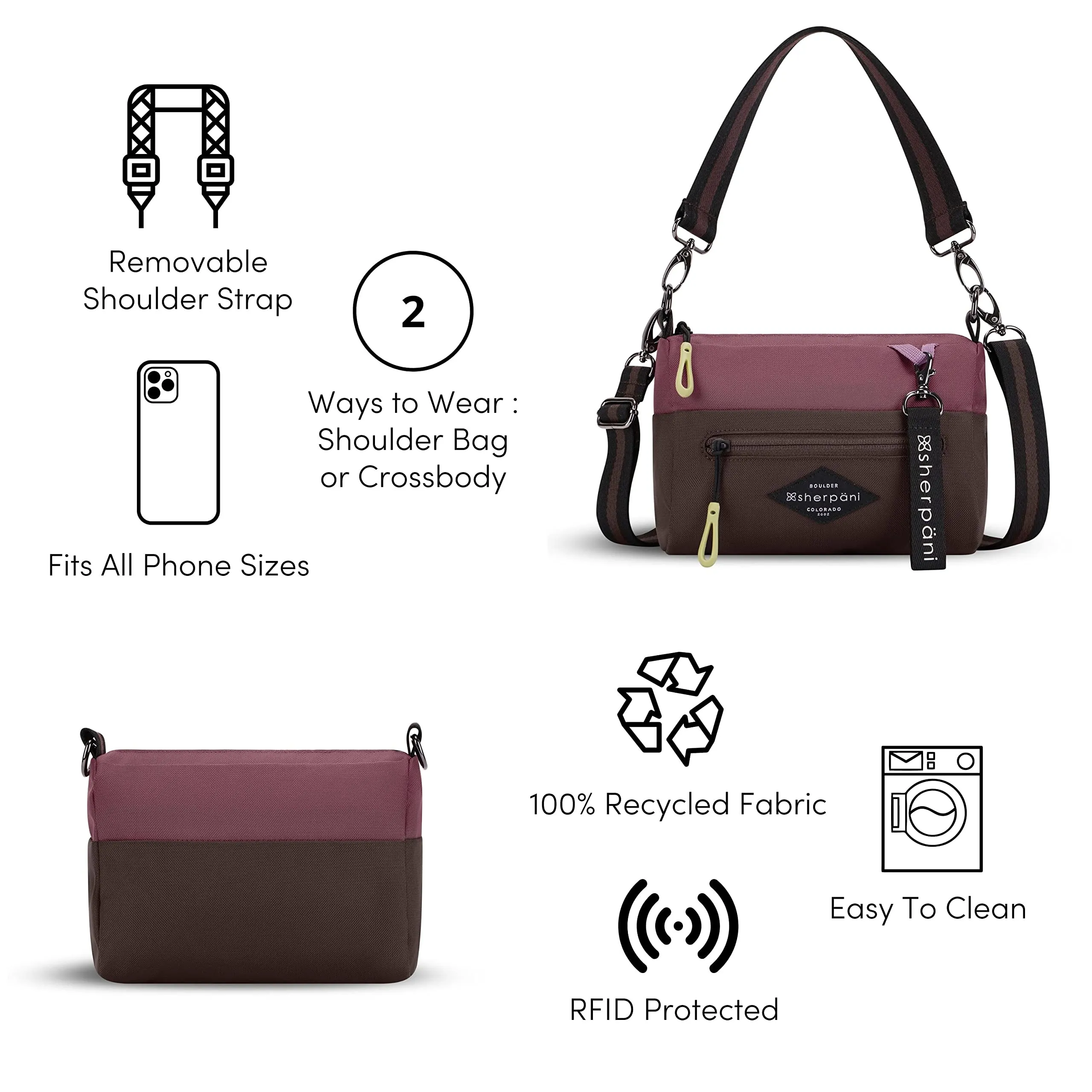 Sherpani Skye Mini Sacs Bandoulière Sherpani