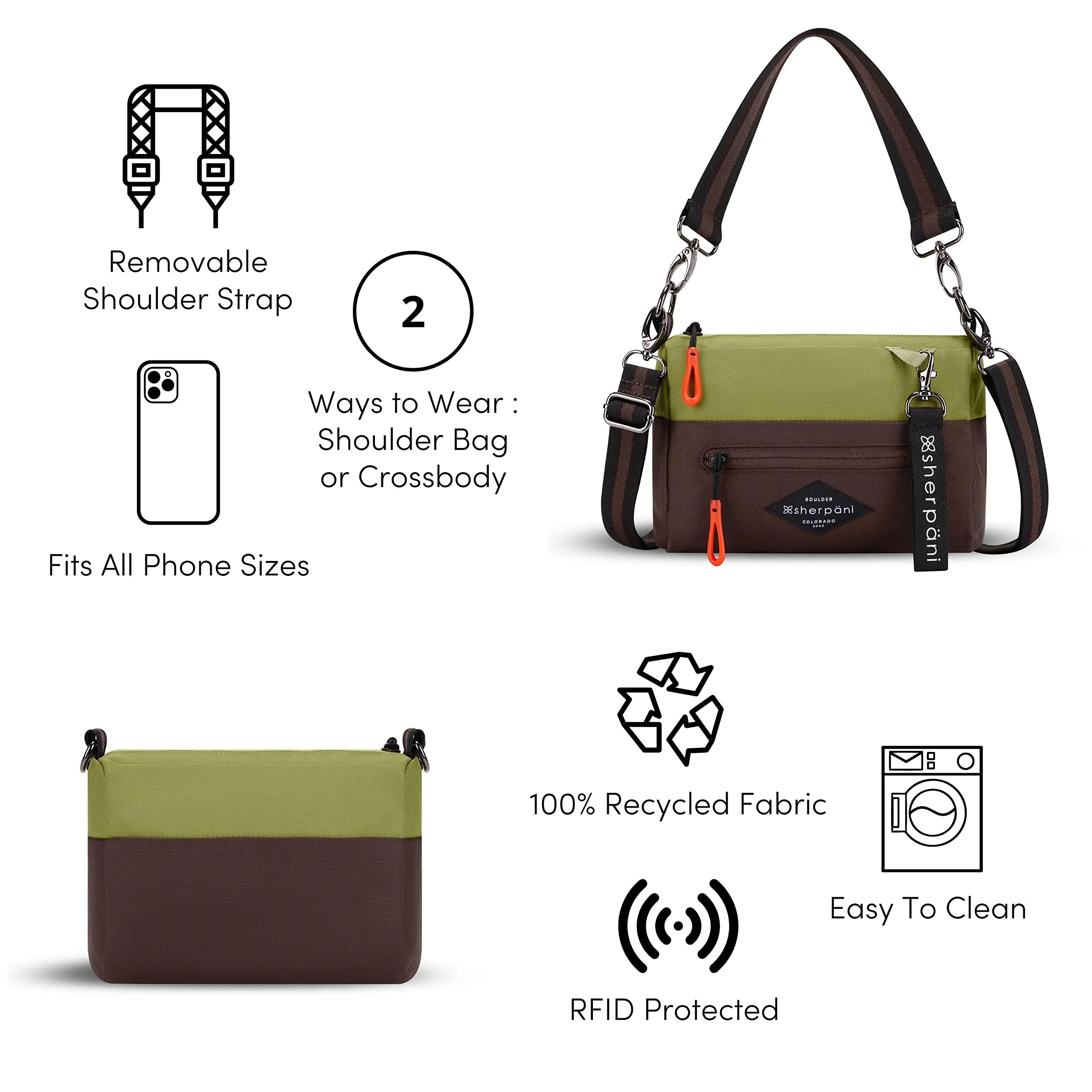 Sherpani Skye Mini Sacs Bandoulière Sherpani