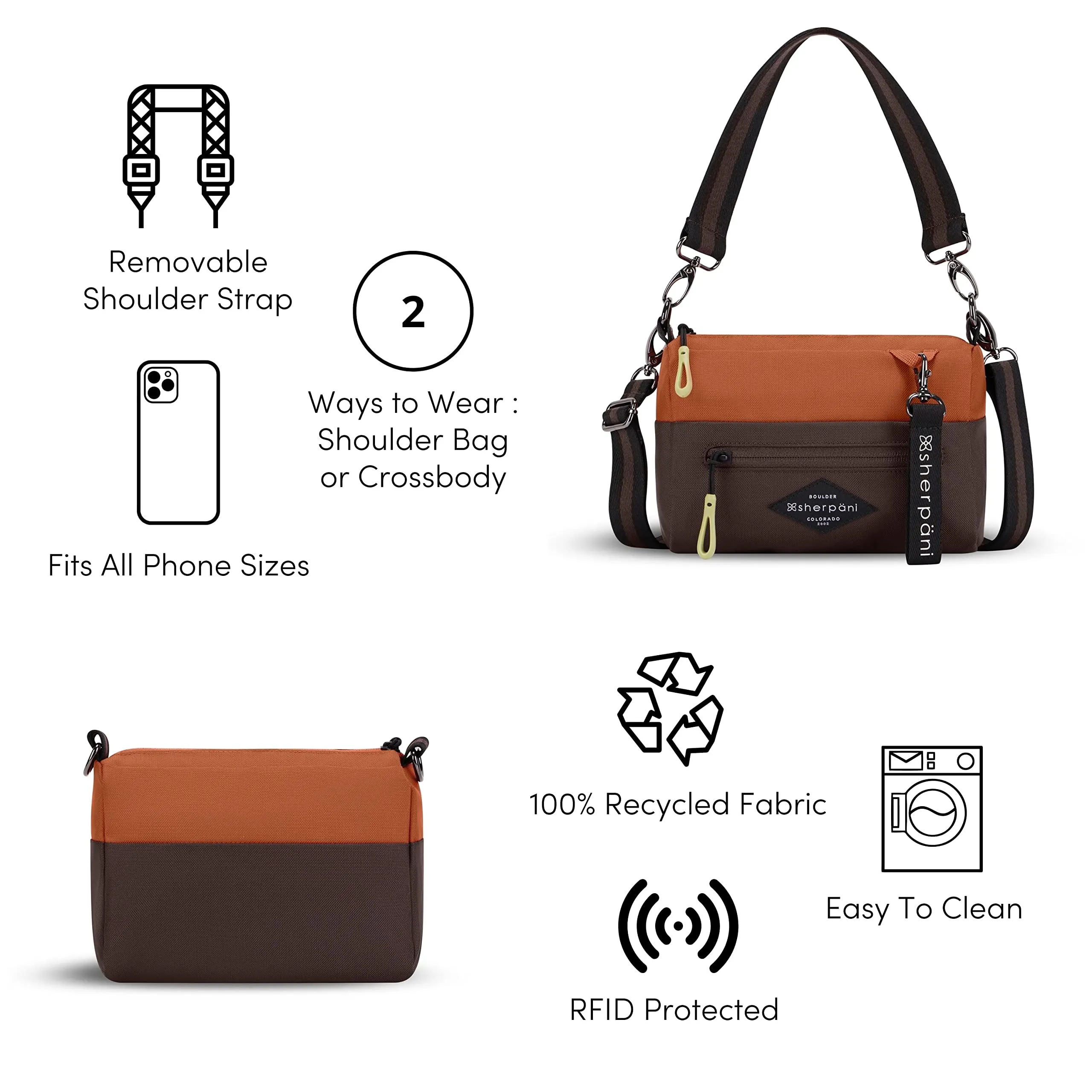 Sherpani Skye Mini Sacs Bandoulière Sherpani