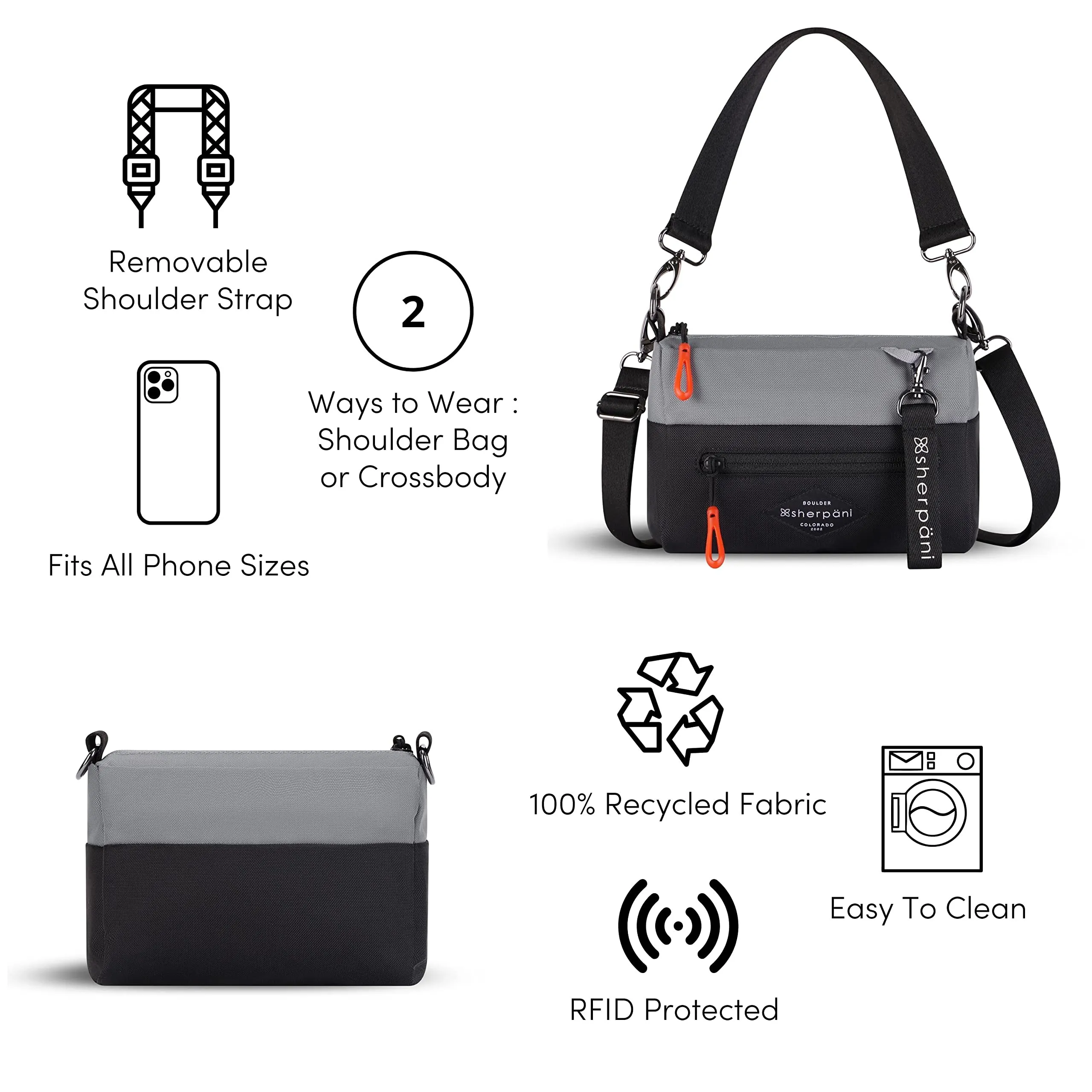 Sherpani Skye Mini Sacs Bandoulière Sherpani