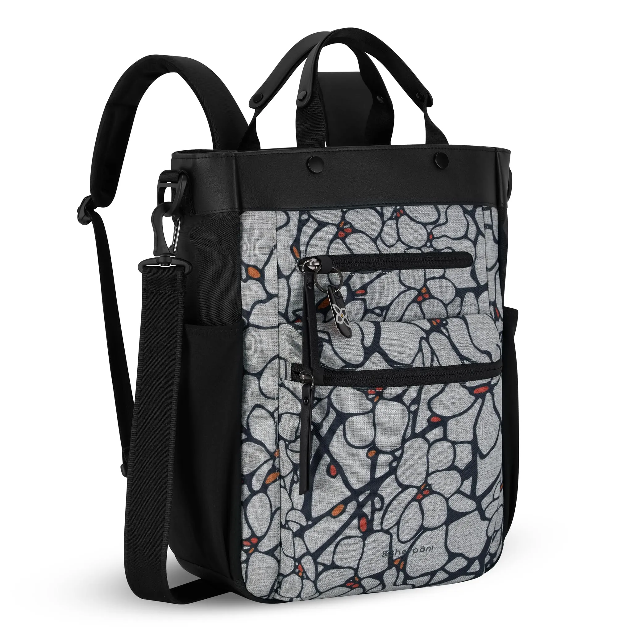 Sac à dos convertible anti-vol Sherpani Soleil, sacs pour ordinateur portable 13 pouces Sherpani