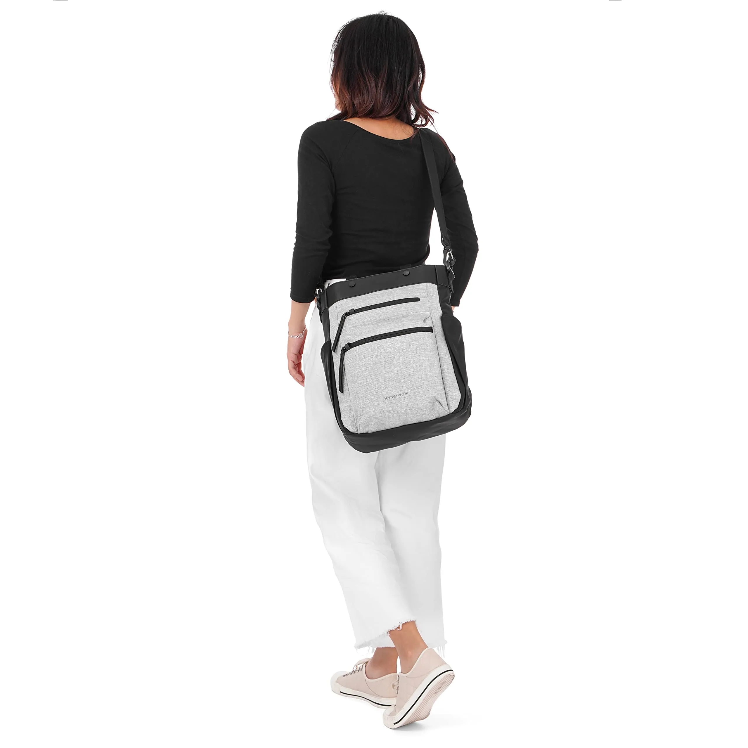 Sac à dos convertible anti-vol Sherpani Soleil, sacs pour ordinateur portable de 13 pouces Sherpani