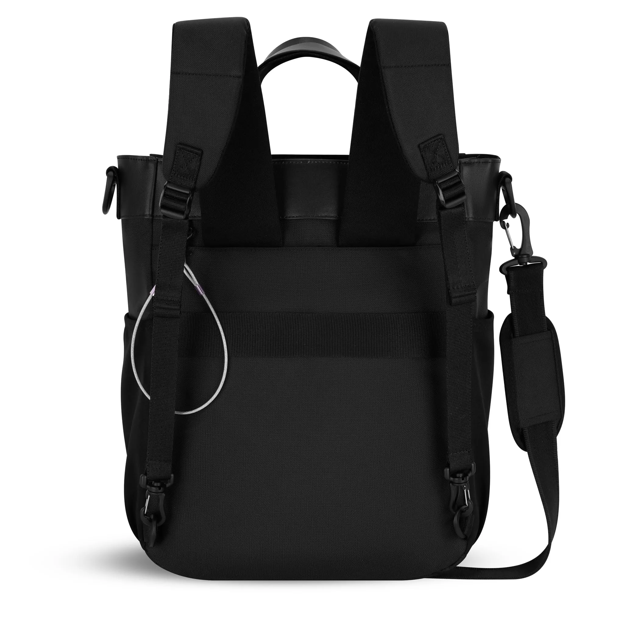 Sac à dos convertible anti-vol Sherpani Soleil, sacs pour ordinateur portable 13 pouces Sherpani