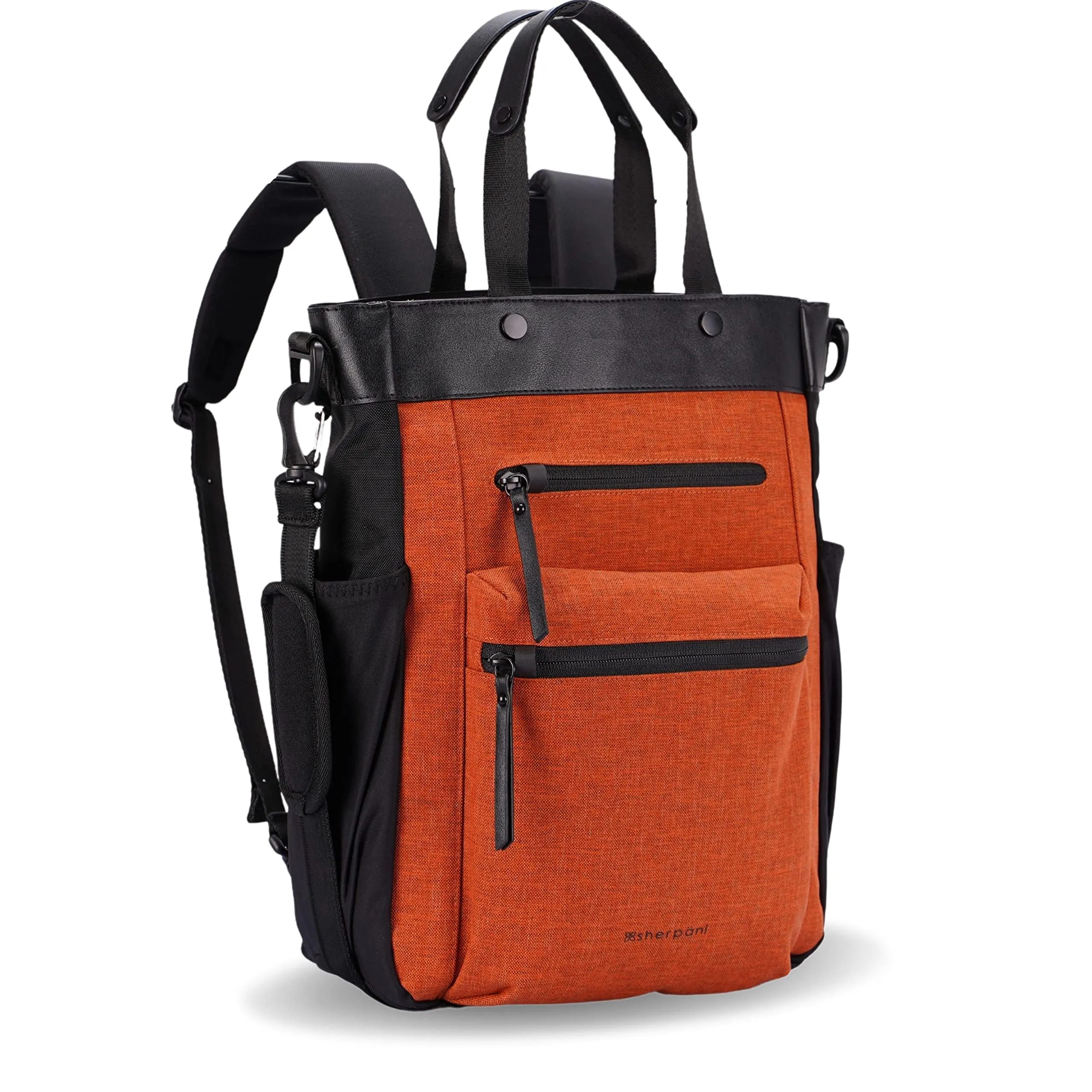 Sac à dos convertible anti-vol Sherpani Soleil, sacs pour ordinateur portable de 13 pouces Sherpani