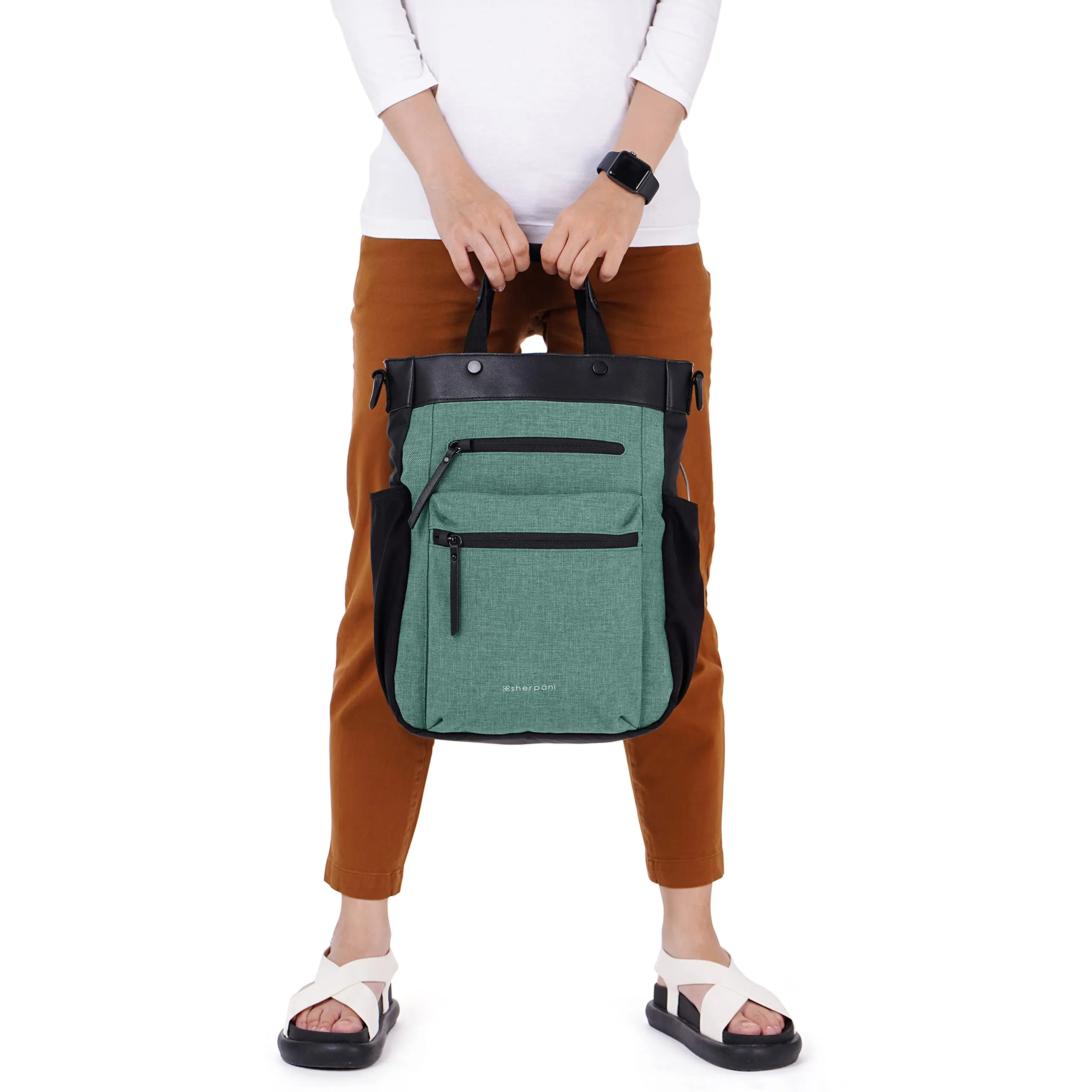 Sac à dos convertible anti-vol Sherpani Soleil, sacs pour ordinateur portable de 13 pouces Sherpani