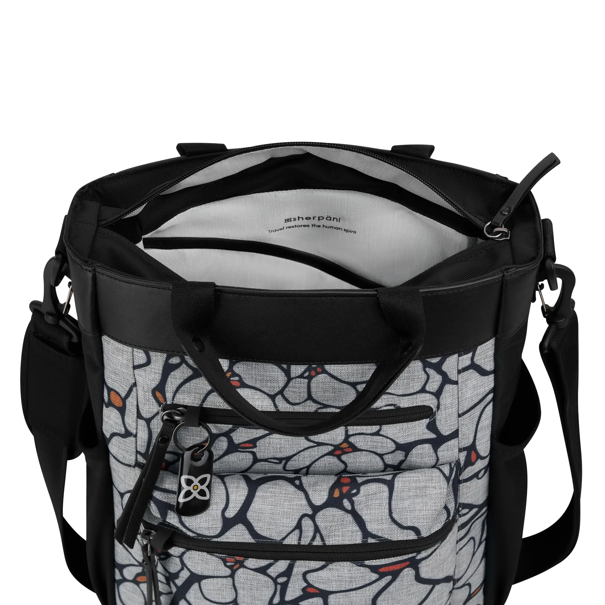 Sac à dos convertible anti-vol Sherpani Soleil, sacs pour ordinateur portable 13 pouces Sherpani
