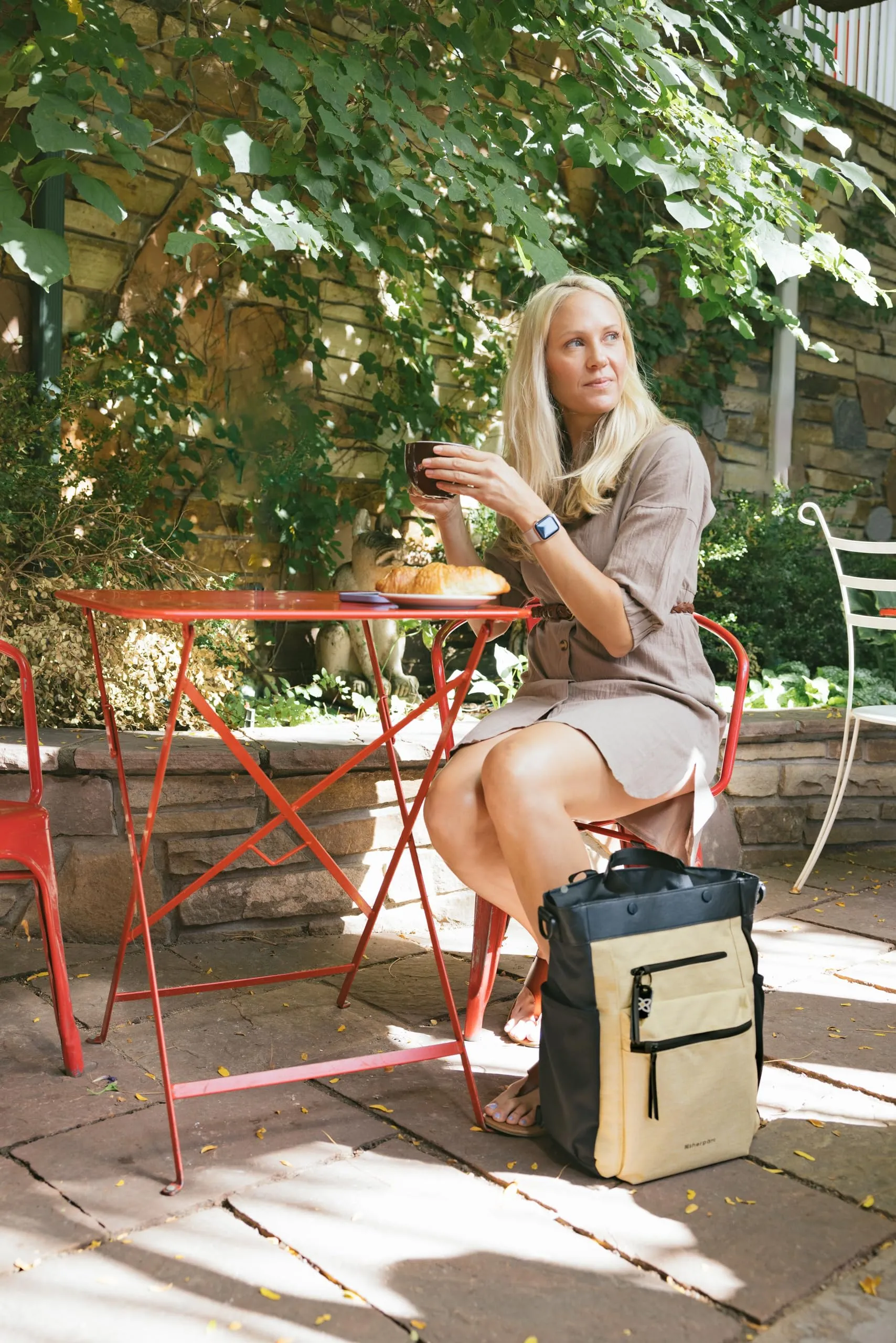 Sac à dos convertible anti-vol Sherpani Soleil, sacs pour ordinateur portable 13 pouces Sherpani