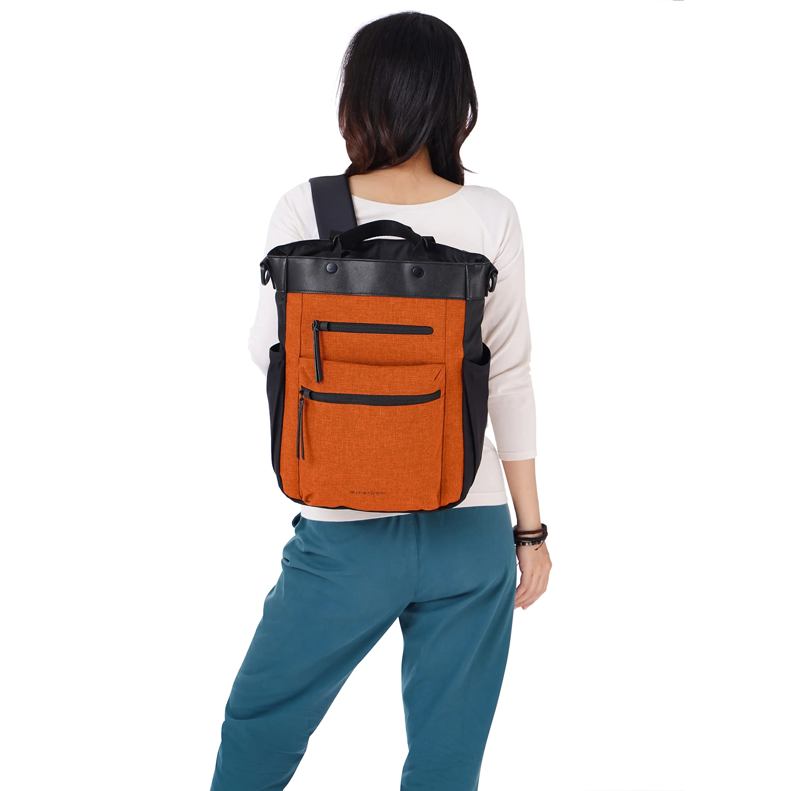 Sac à dos convertible anti-vol Sherpani Soleil, sacs pour ordinateur portable de 13 pouces Sherpani