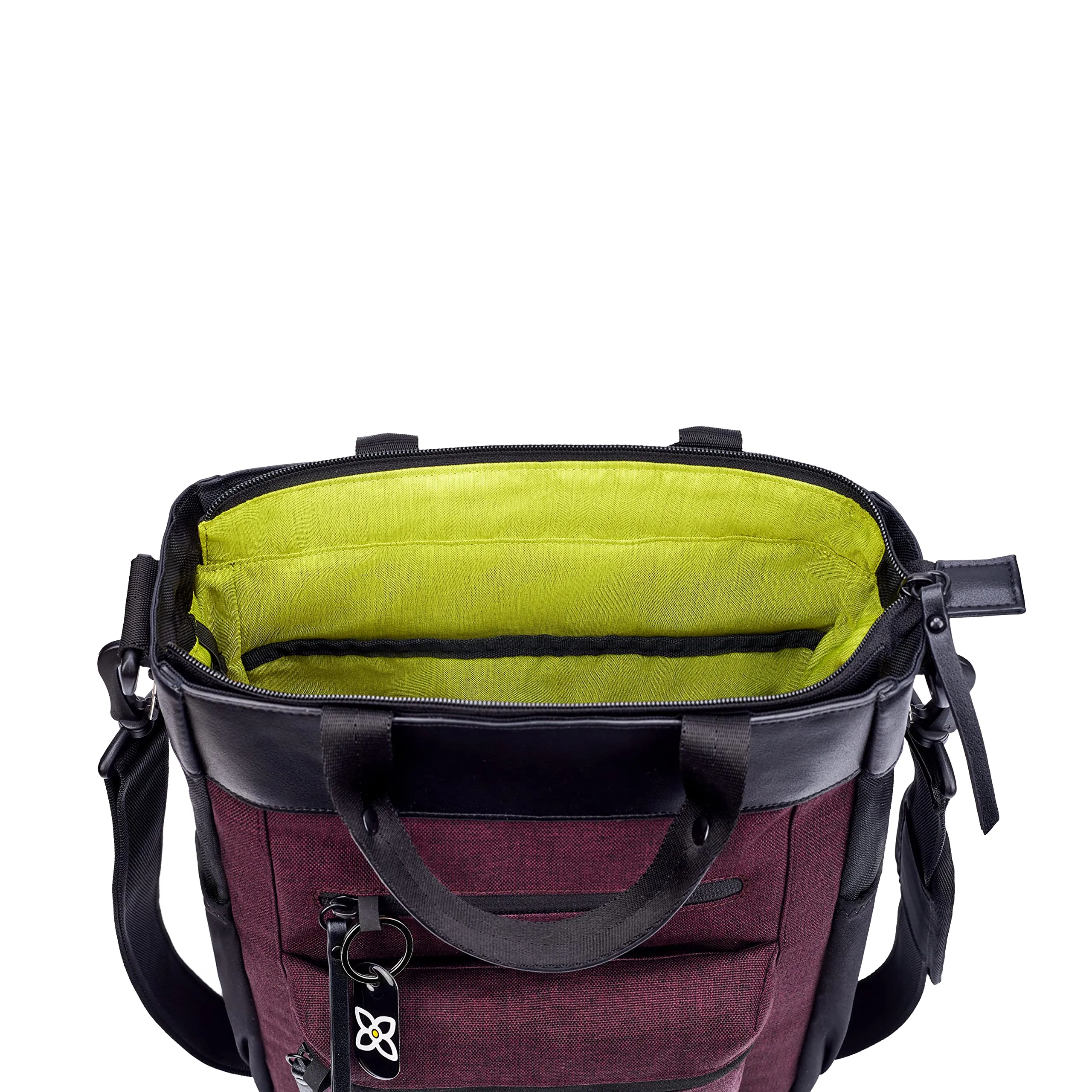 Sac à dos convertible anti-vol Sherpani Soleil, sacs pour ordinateur portable 13 pouces Sherpani