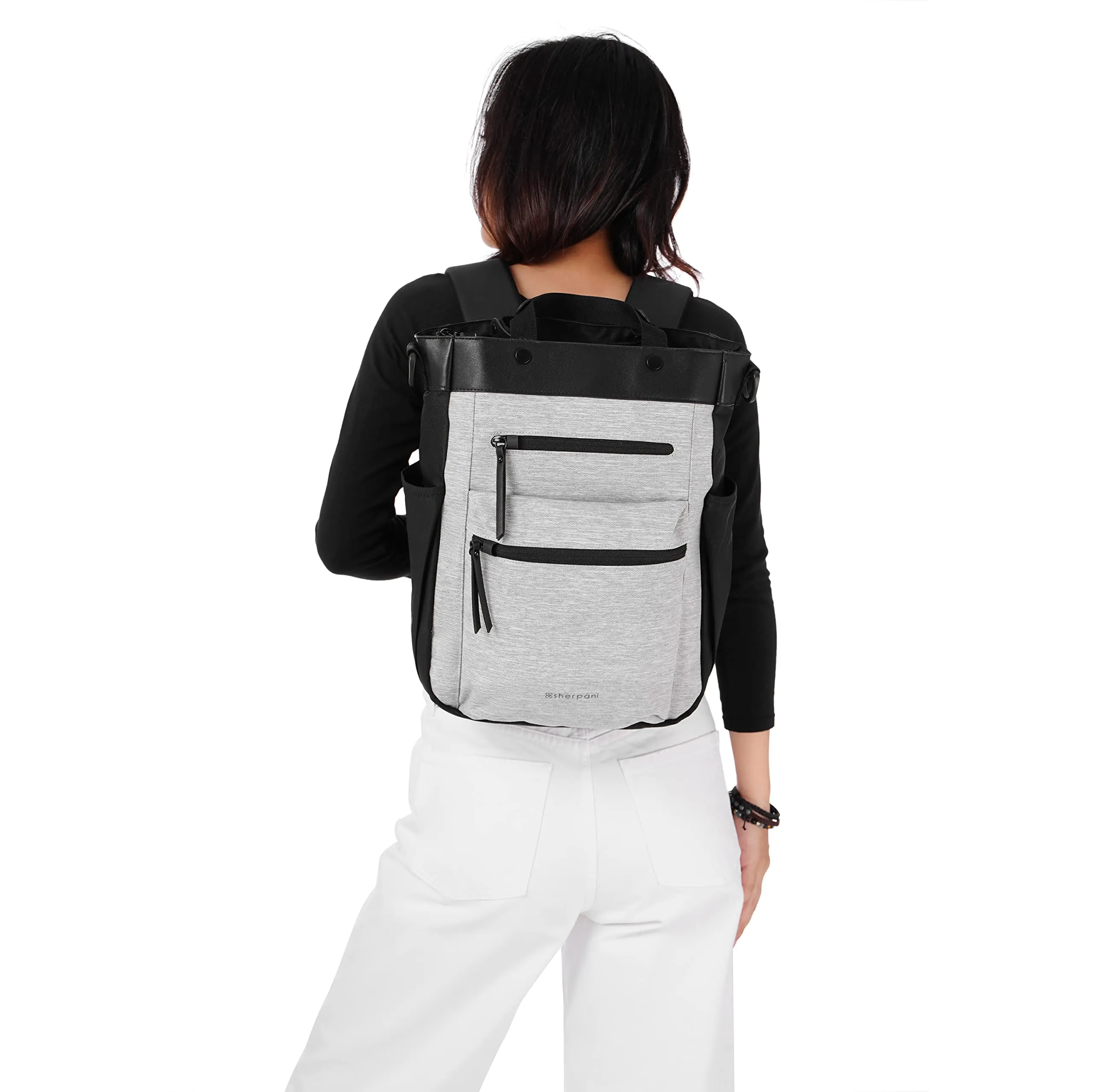 Sac à dos convertible anti-vol Sherpani Soleil, sacs pour ordinateur portable de 13 pouces Sherpani