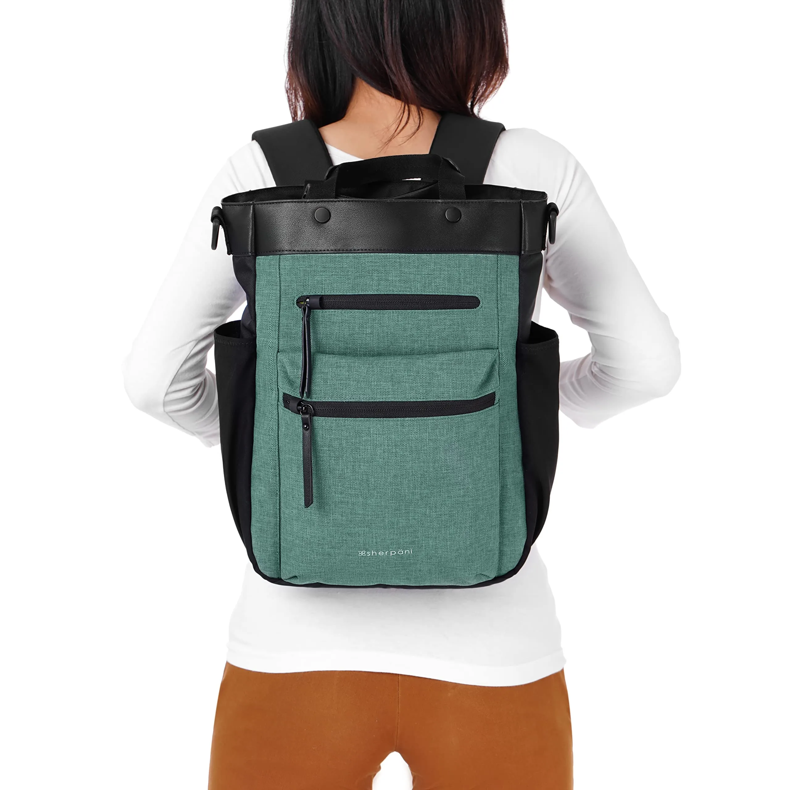 Sac à dos convertible anti-vol Sherpani Soleil, sacs pour ordinateur portable de 13 pouces Sherpani