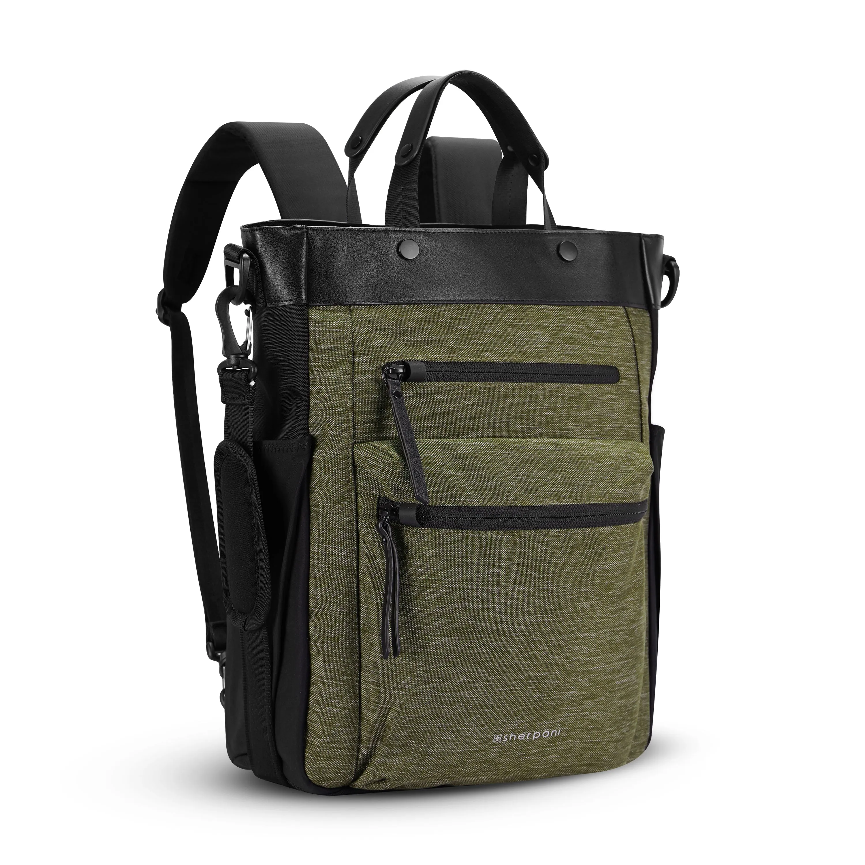 Sac à dos convertible anti-vol Sherpani Soleil, sacs pour ordinateur portable de 13 pouces Sherpani