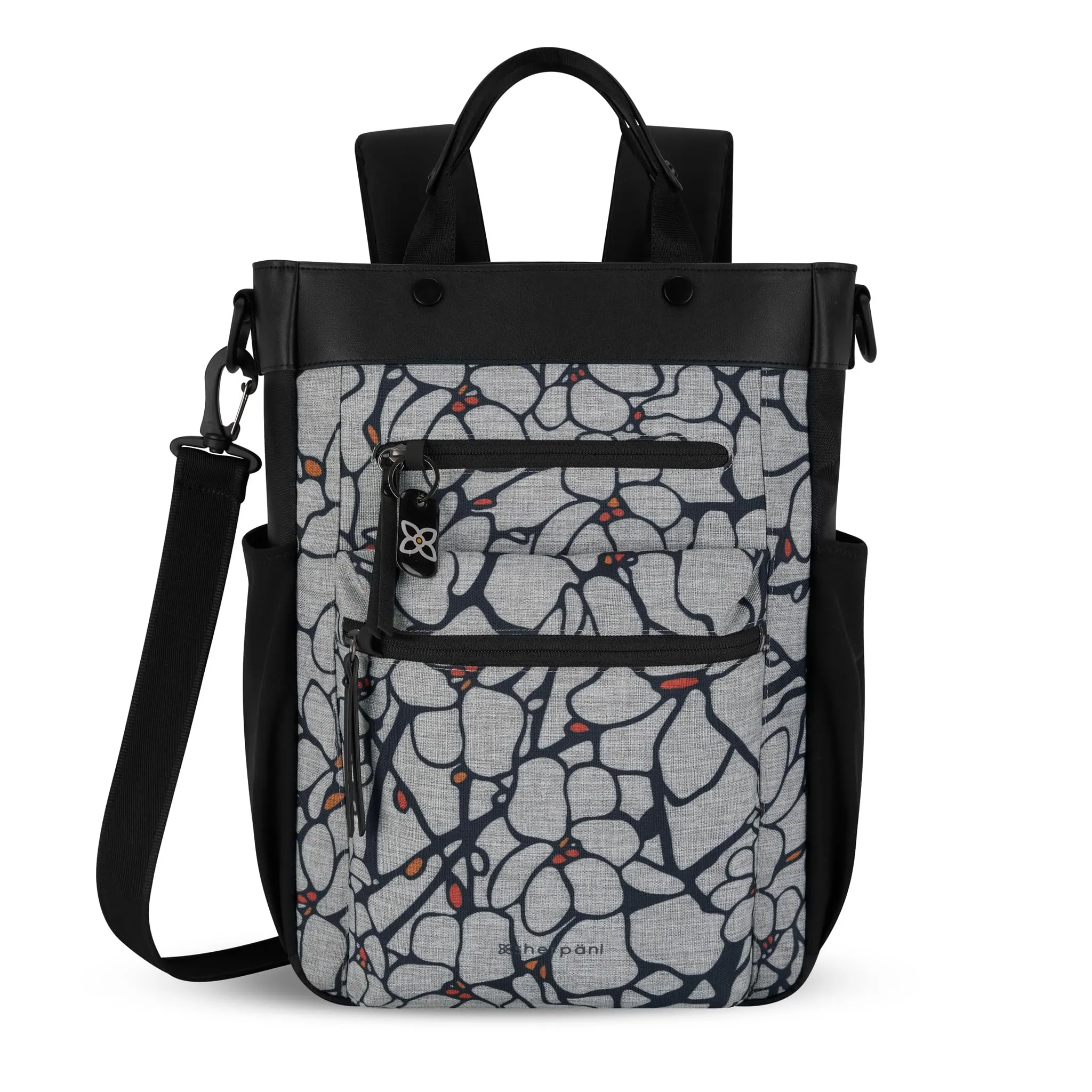 Sac à dos convertible anti-vol Sherpani Soleil, sacs pour ordinateur portable 13 pouces Sherpani