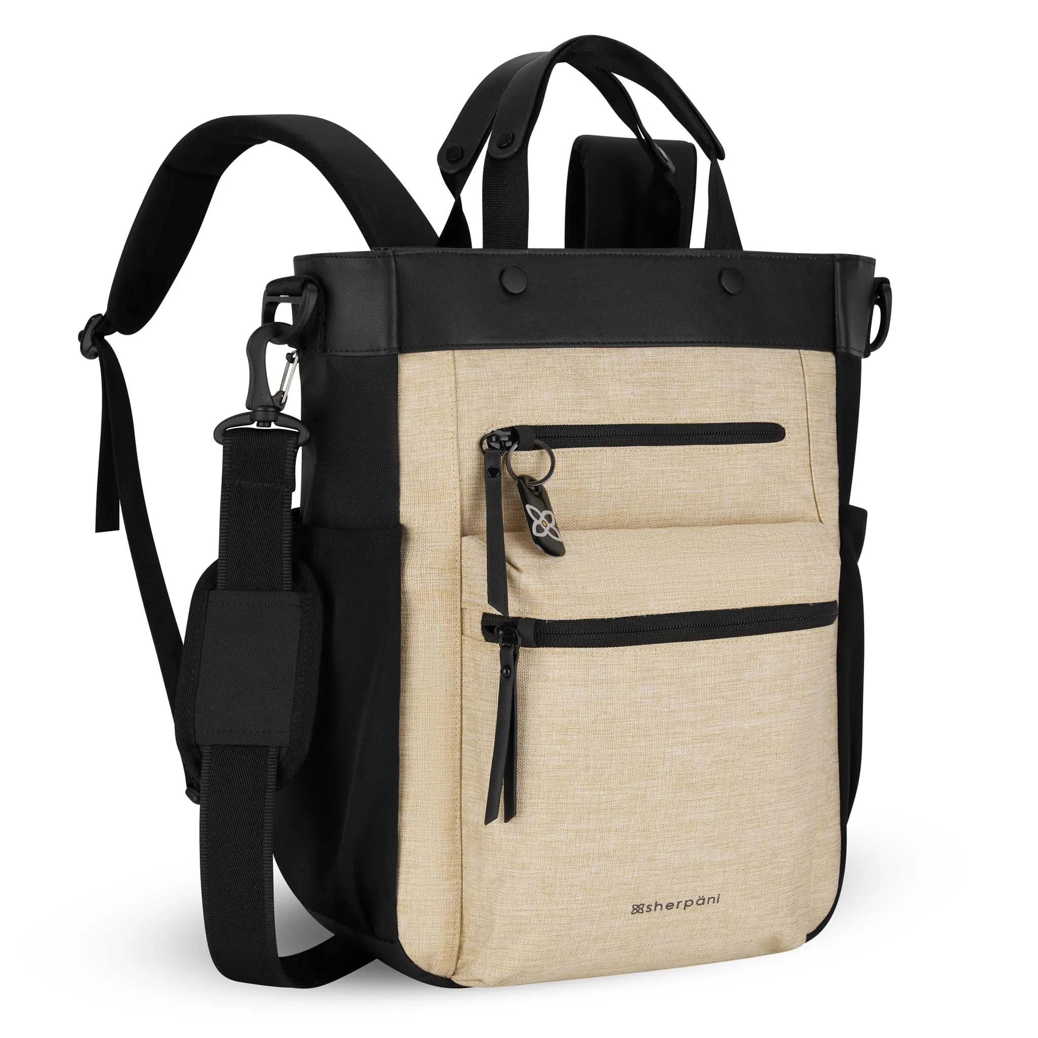 Sac à dos convertible anti-vol Sherpani Soleil, sacs pour ordinateur portable 13 pouces Sherpani