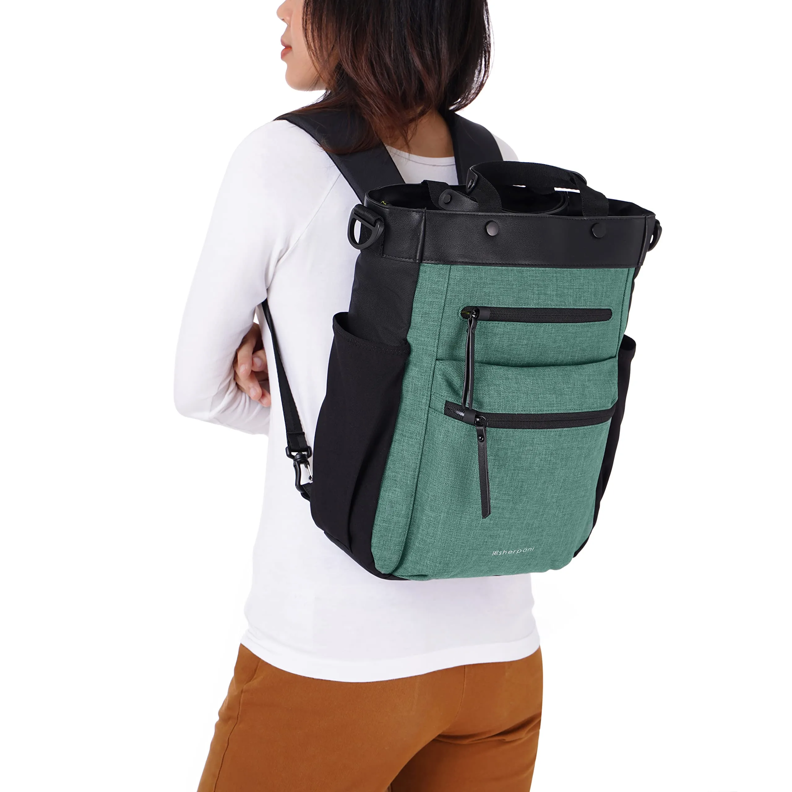 Sac à dos convertible anti-vol Sherpani Soleil, sacs pour ordinateur portable de 13 pouces Sherpani