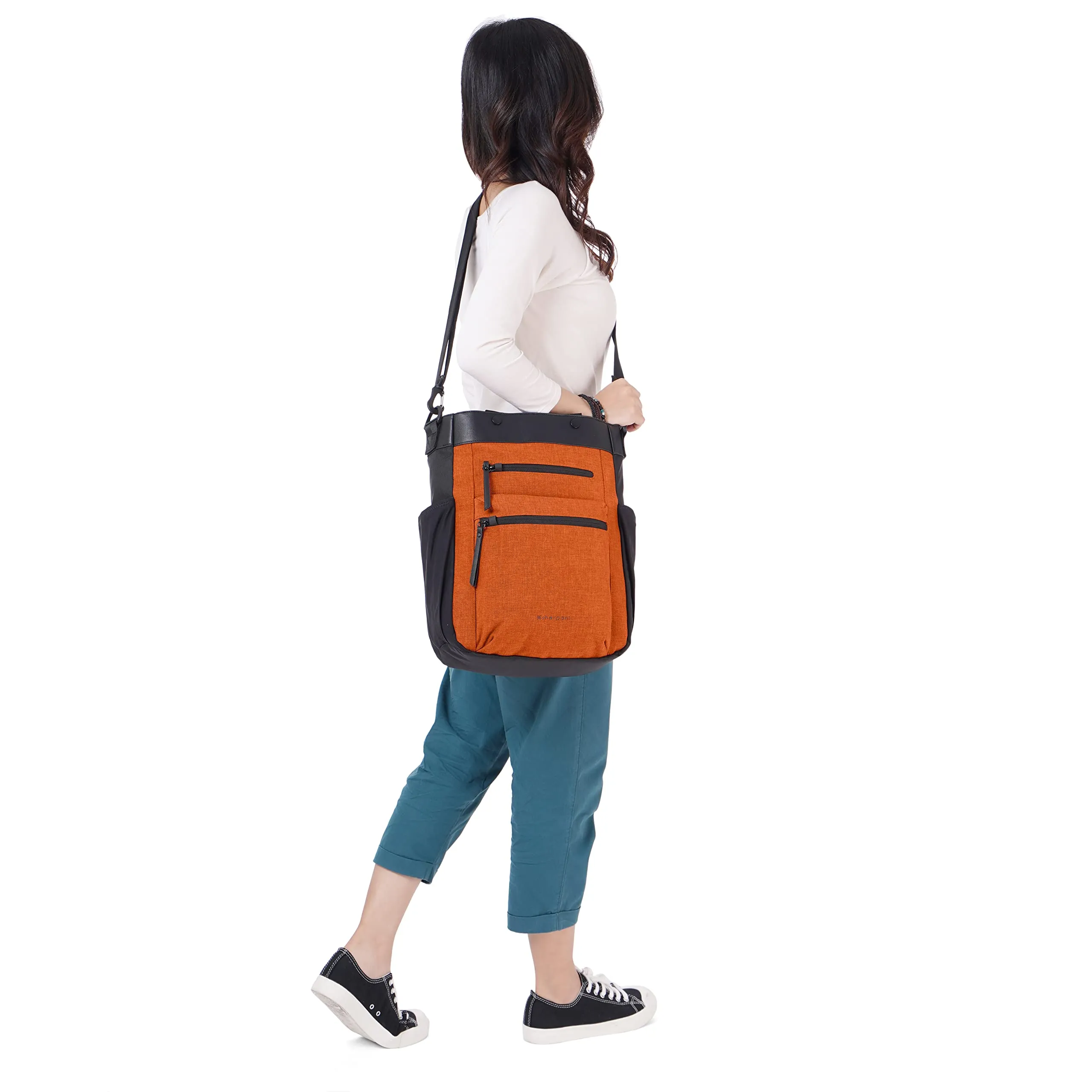 Sac à dos convertible anti-vol Sherpani Soleil, sacs pour ordinateur portable de 13 pouces Sherpani