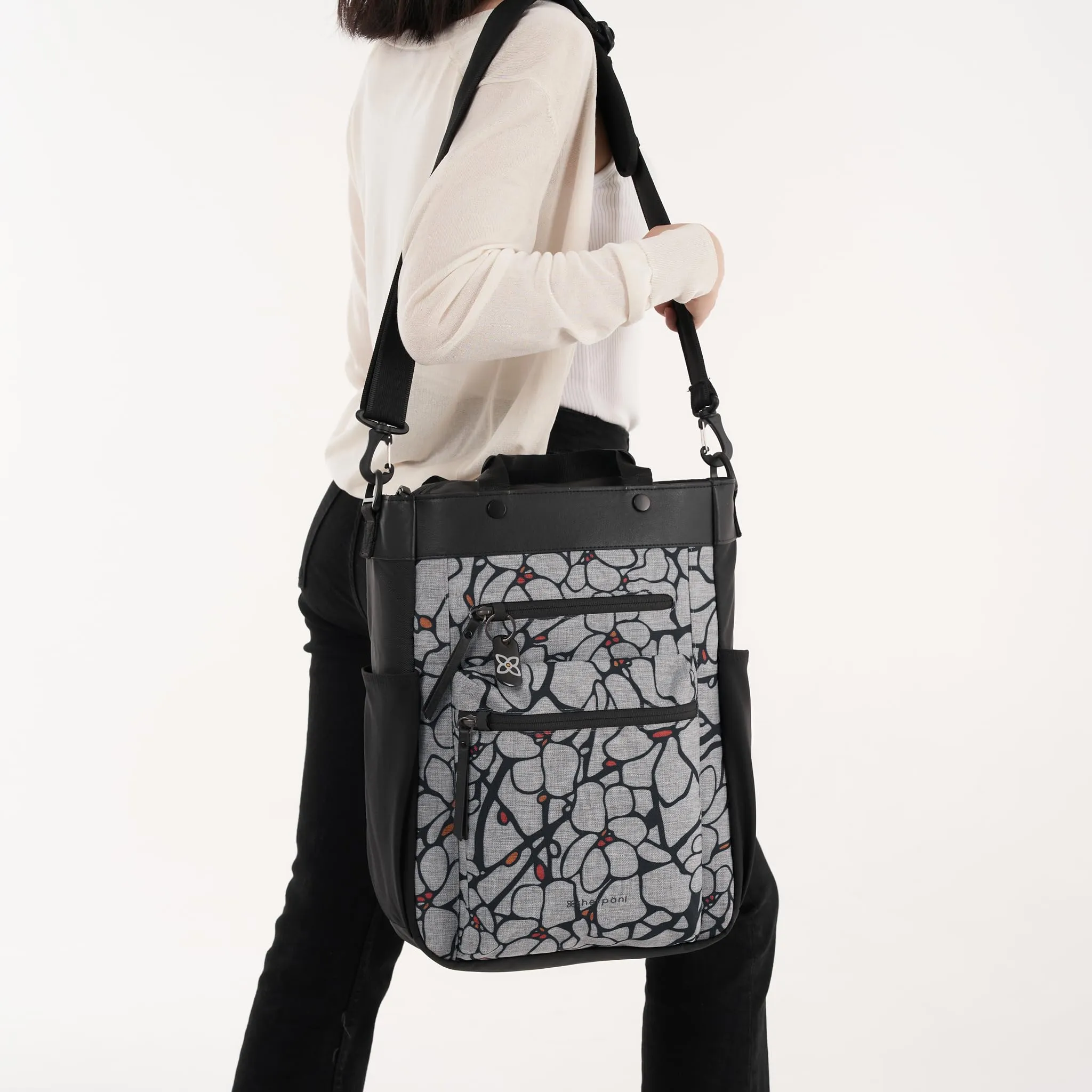 Sac à dos convertible anti-vol Sherpani Soleil, sacs pour ordinateur portable 13 pouces Sherpani