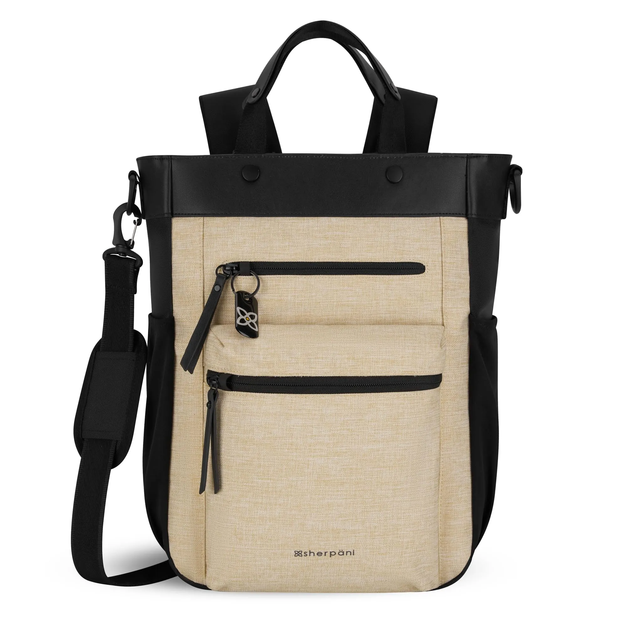 Sac à dos convertible anti-vol Sherpani Soleil, sacs pour ordinateur portable 13 pouces Sherpani