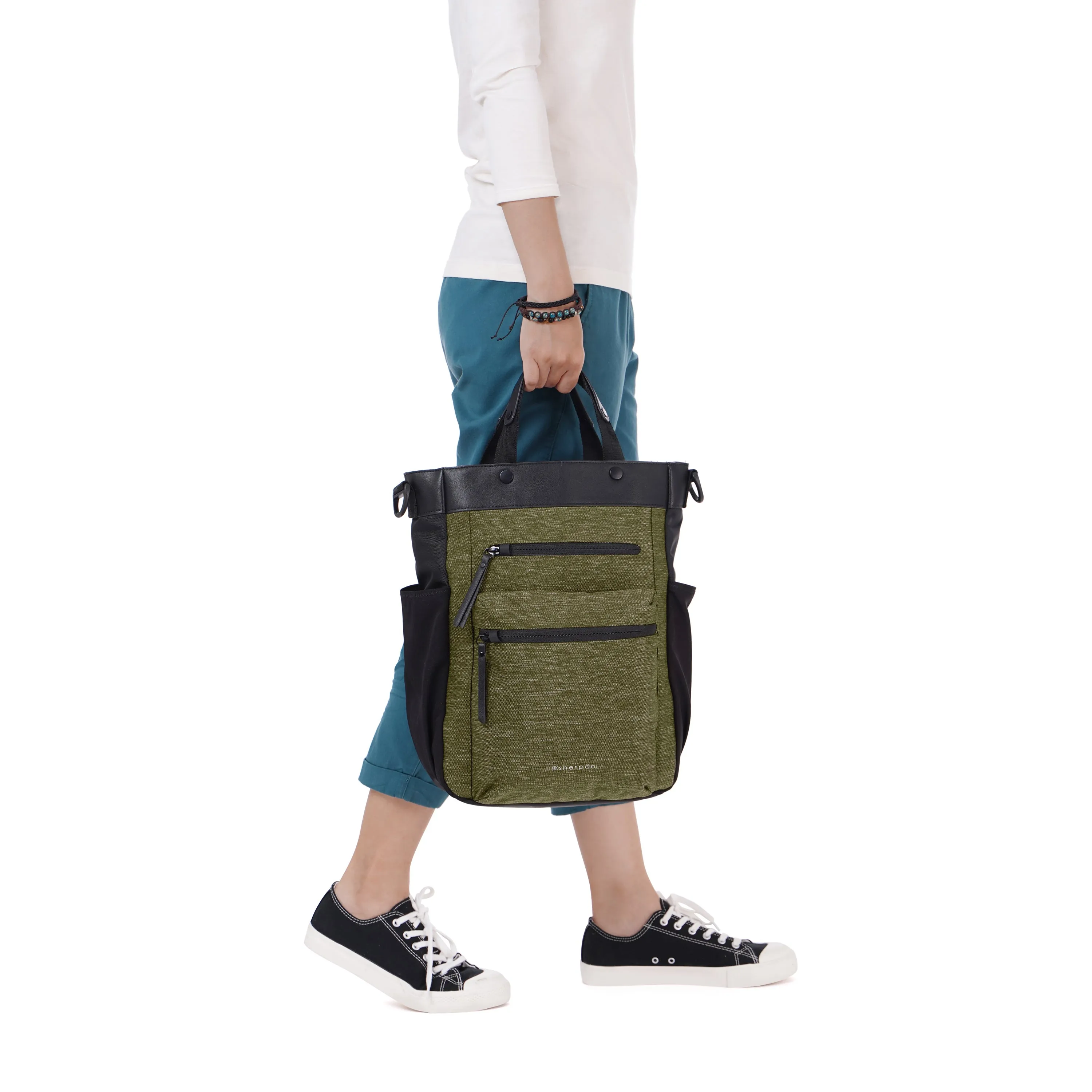 Sac à dos convertible anti-vol Sherpani Soleil, sacs pour ordinateur portable de 13 pouces Sherpani