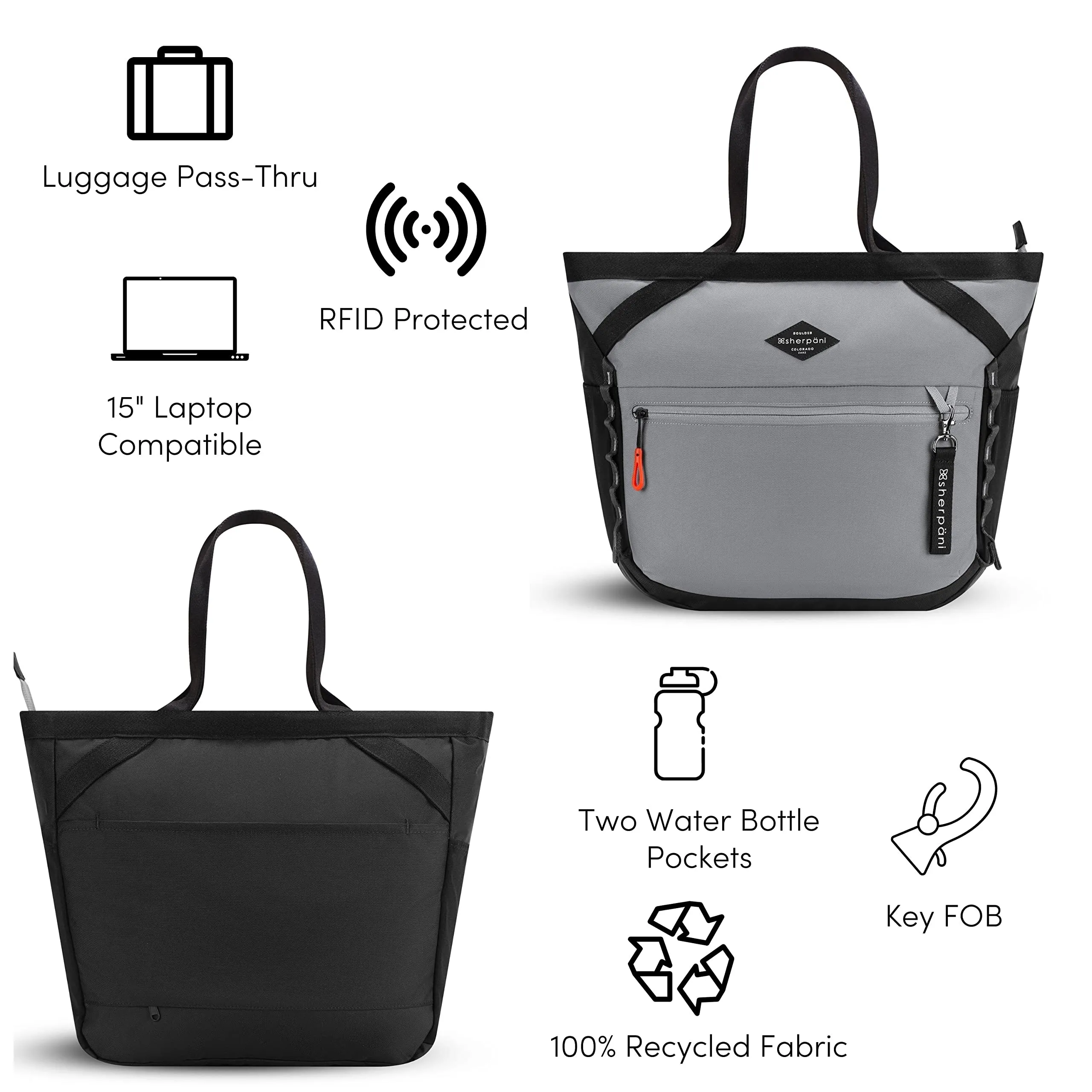 Sherpani Stride Tote/Sac à bandoulière Sherpani