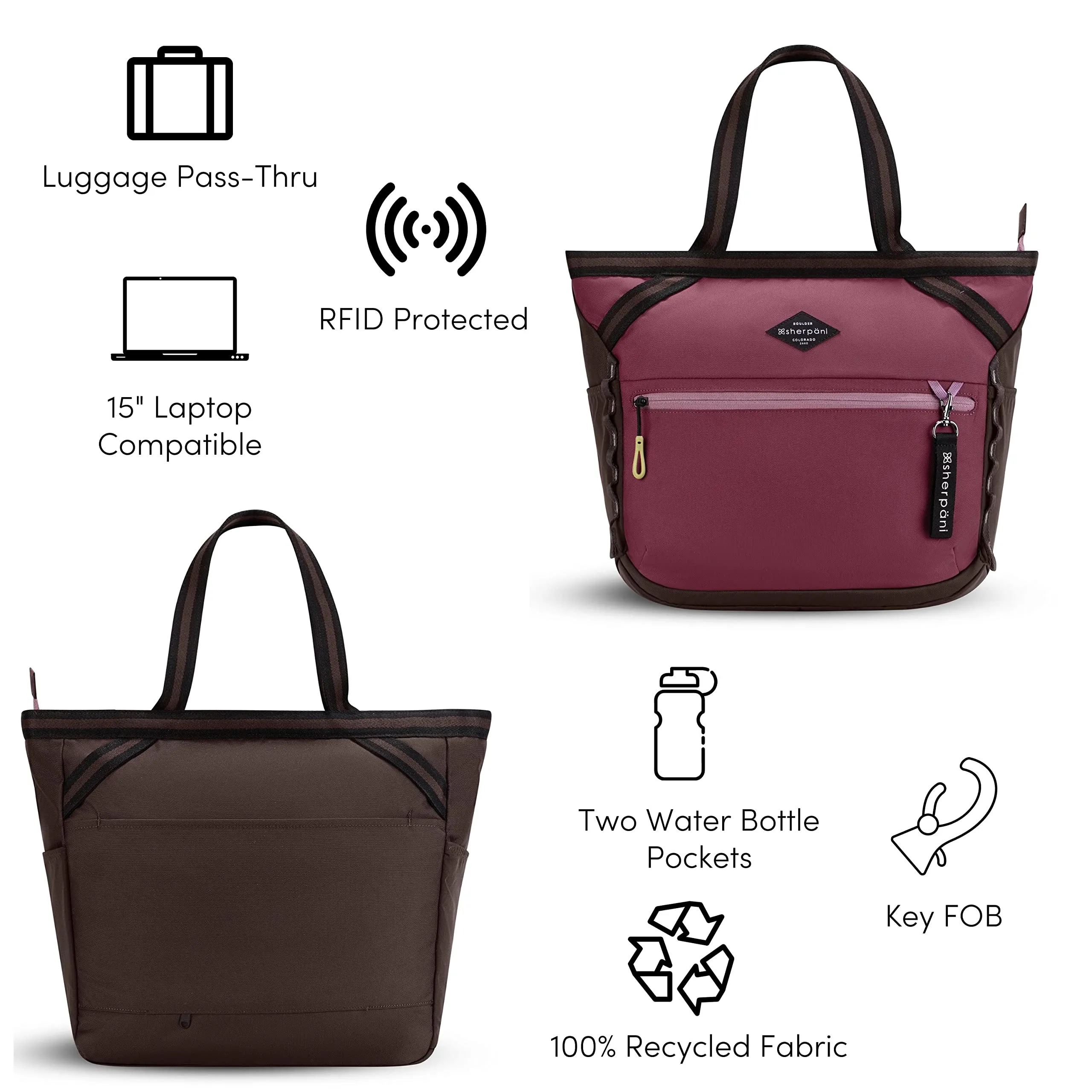 Sherpani Stride Tote/Sac à bandoulière Sherpani