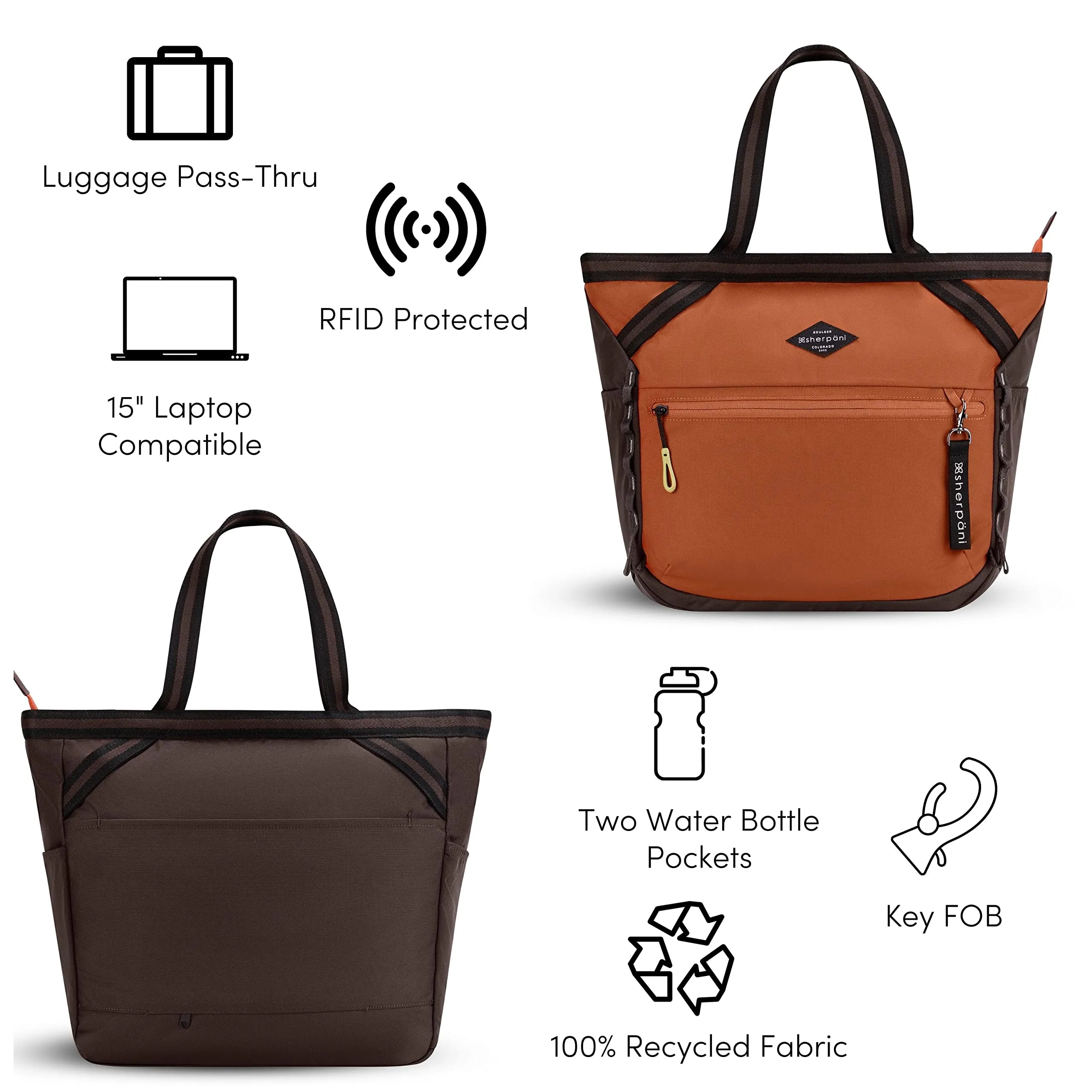 Sherpani Stride Tote/Sac à bandoulière Sherpani