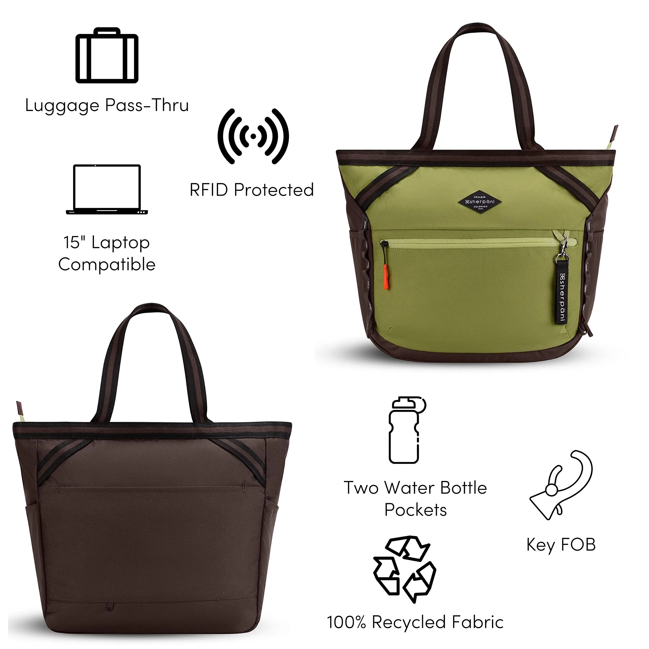 Sherpani Stride Tote/Sac à bandoulière Sherpani