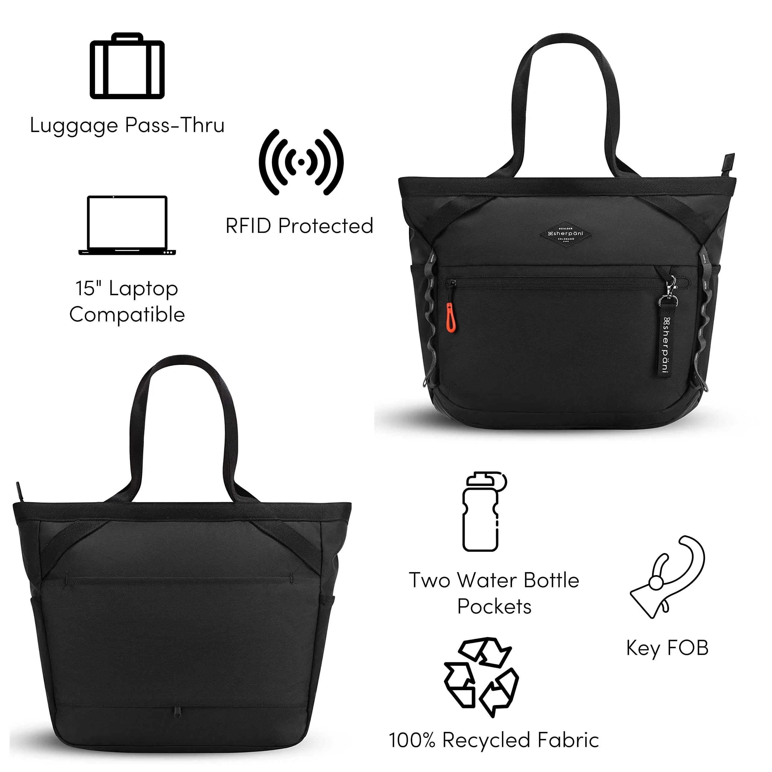 Sherpani Stride Tote/Sac à bandoulière Sherpani
